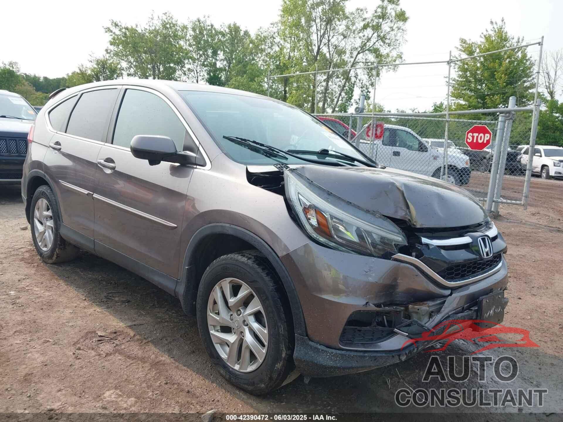 HONDA CR-V 2015 - 5J6RM4H56FL018362
