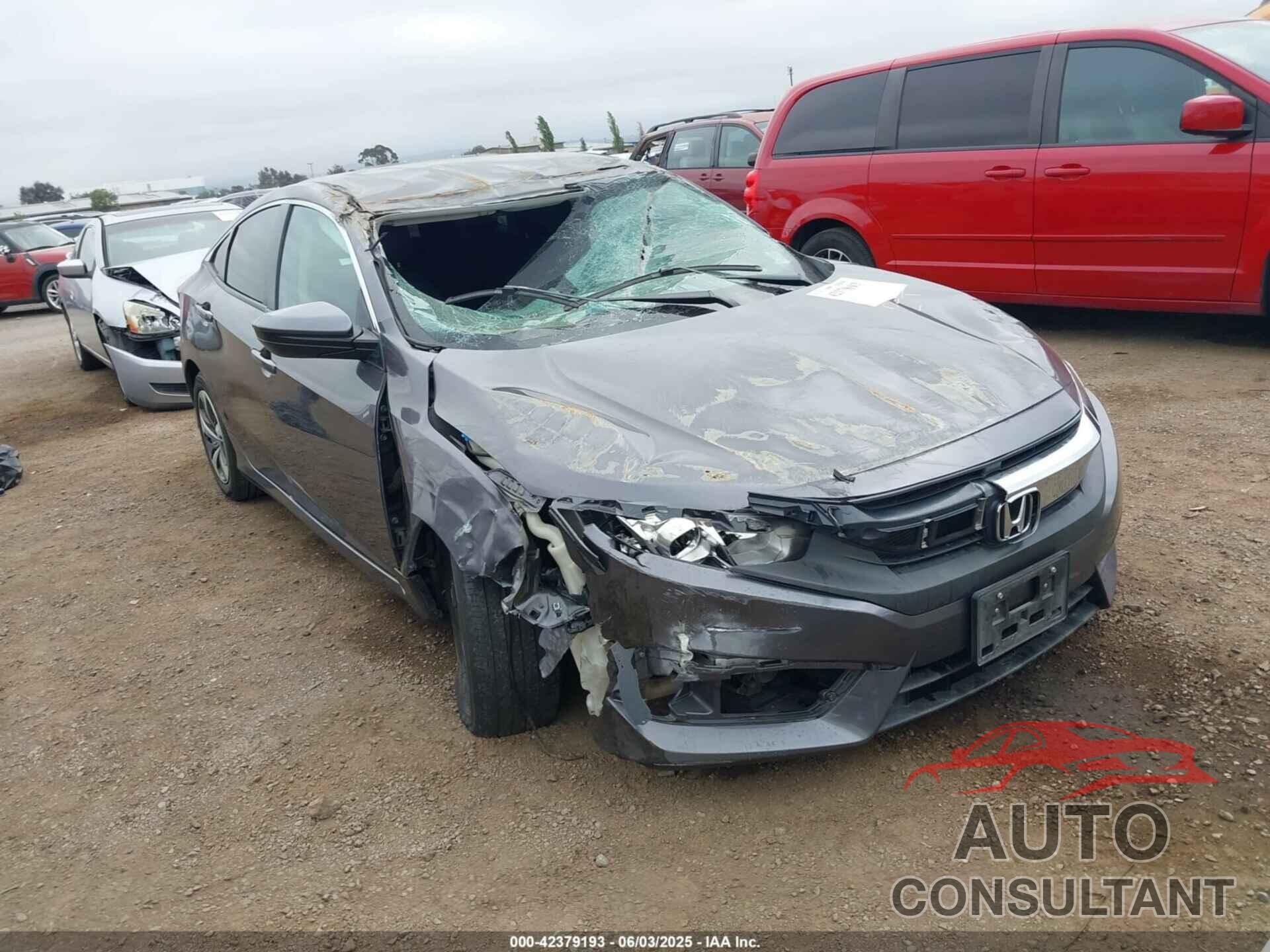 HONDA CIVIC 2016 - 19XFC2F51GE214206