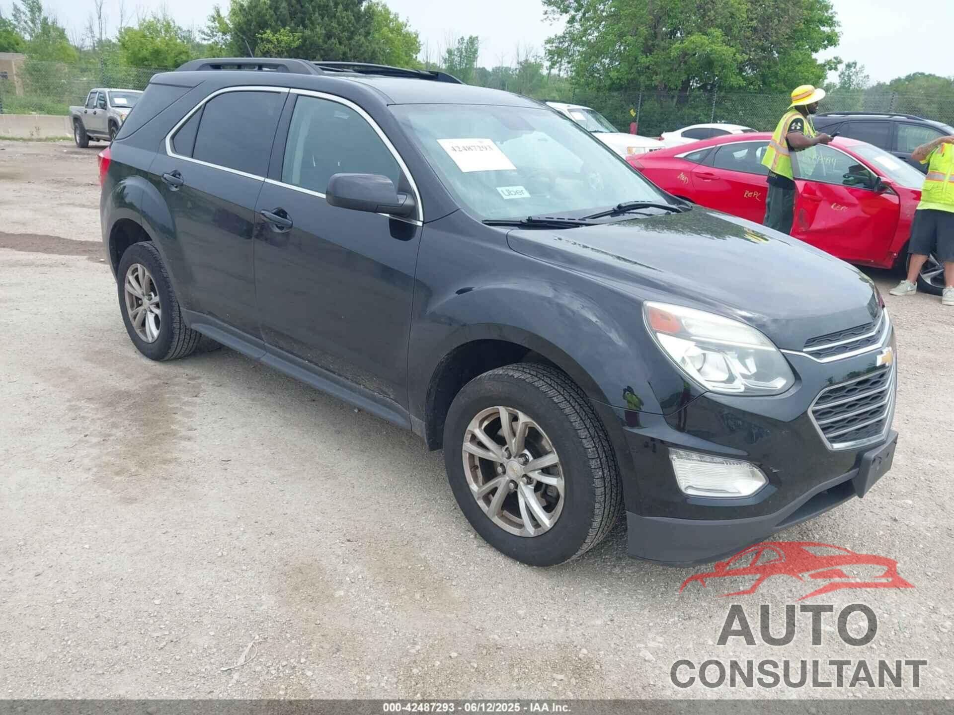 CHEVROLET EQUINOX 2017 - 2GNALCEK3H6236529