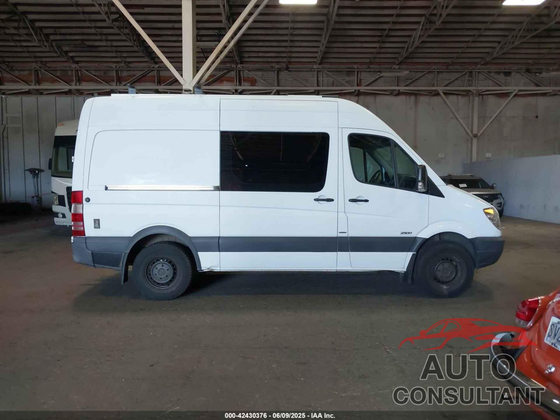 MERCEDES-BENZ SPRINTER 2500 2011 - WD3PE7CC0B5607675