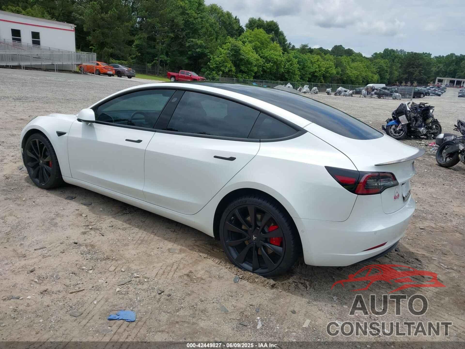 TESLA MODEL 3 2019 - 5YJ3E1EB6KF487174