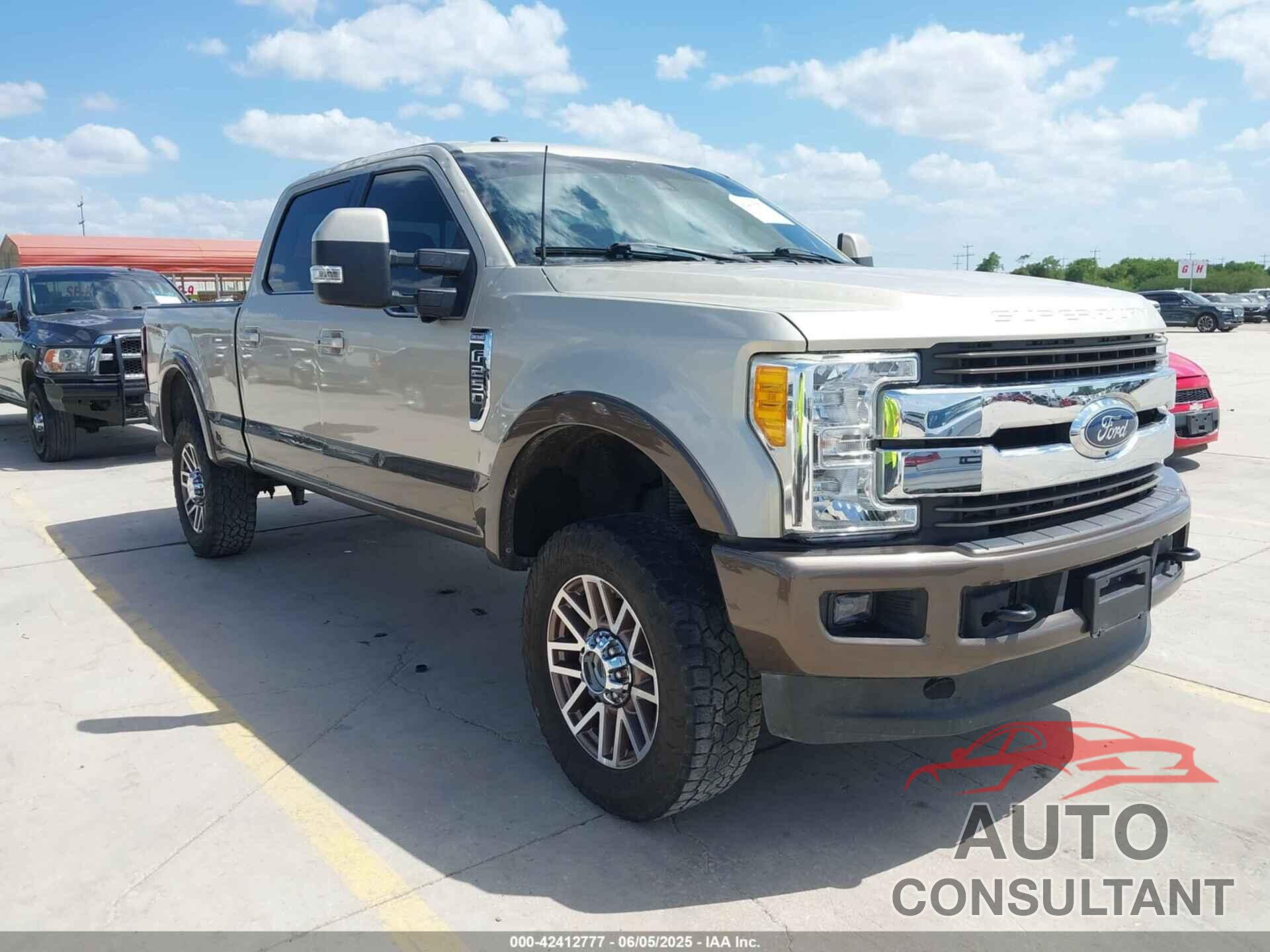 FORD F-250 2017 - 1FT7W2B60HED84497