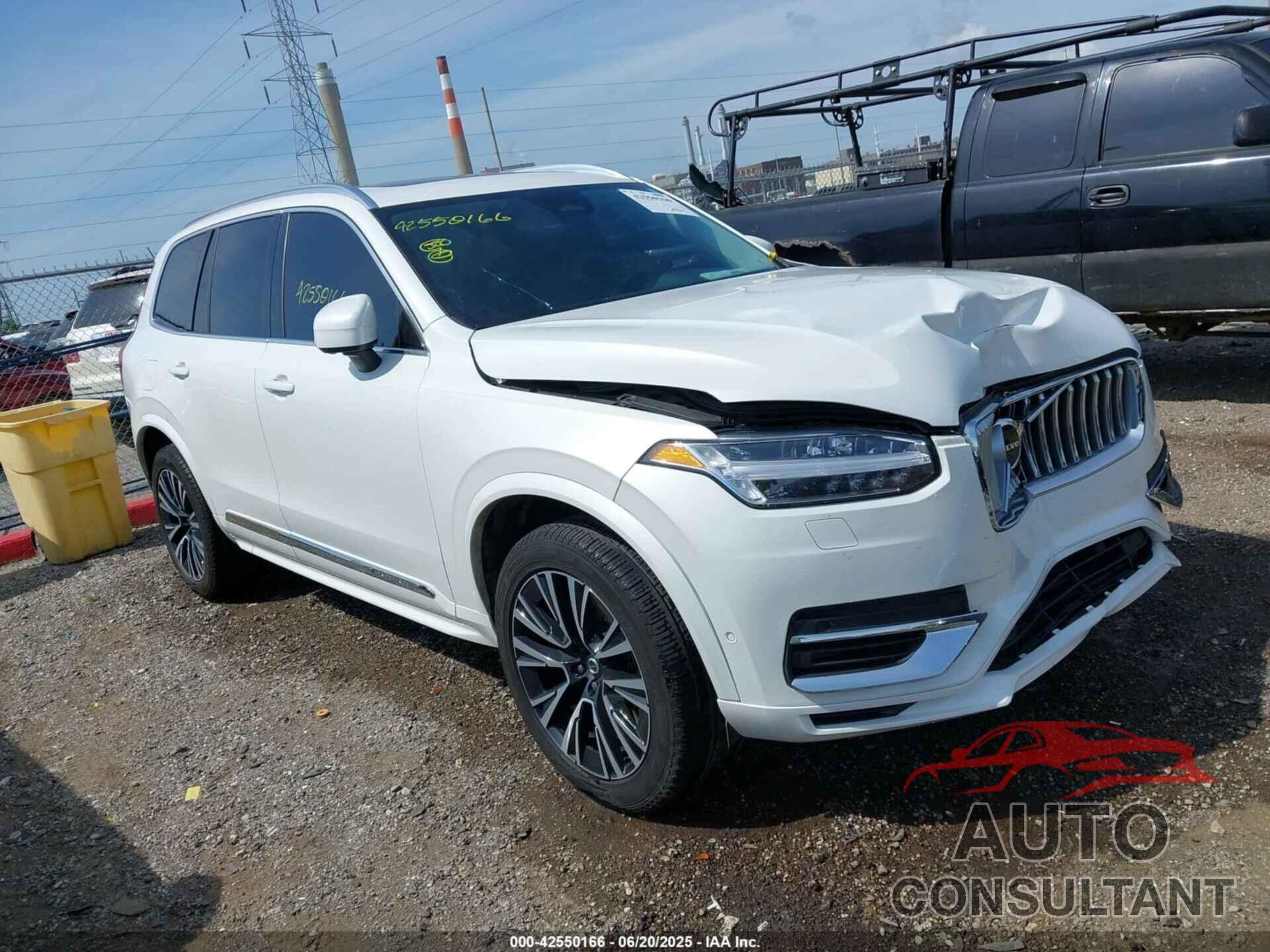 VOLVO XC90 RECHARGE PLUG-IN HYBRID 2023 - YV4H600N9P1936987