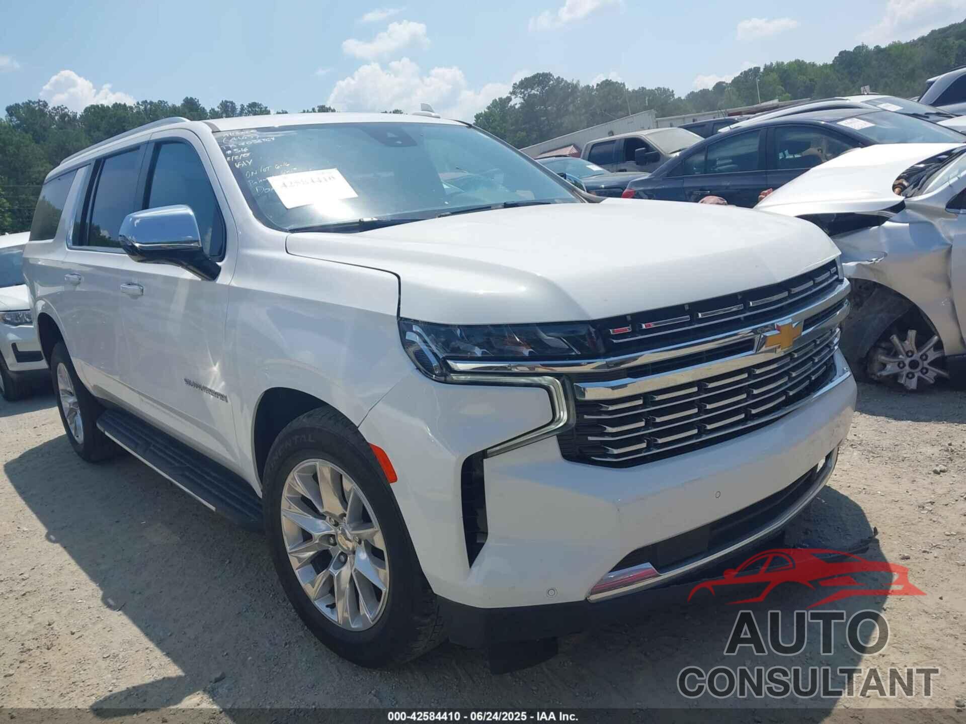 CHEVROLET SUBURBAN 2023 - 1GNSCFKD5PR546017