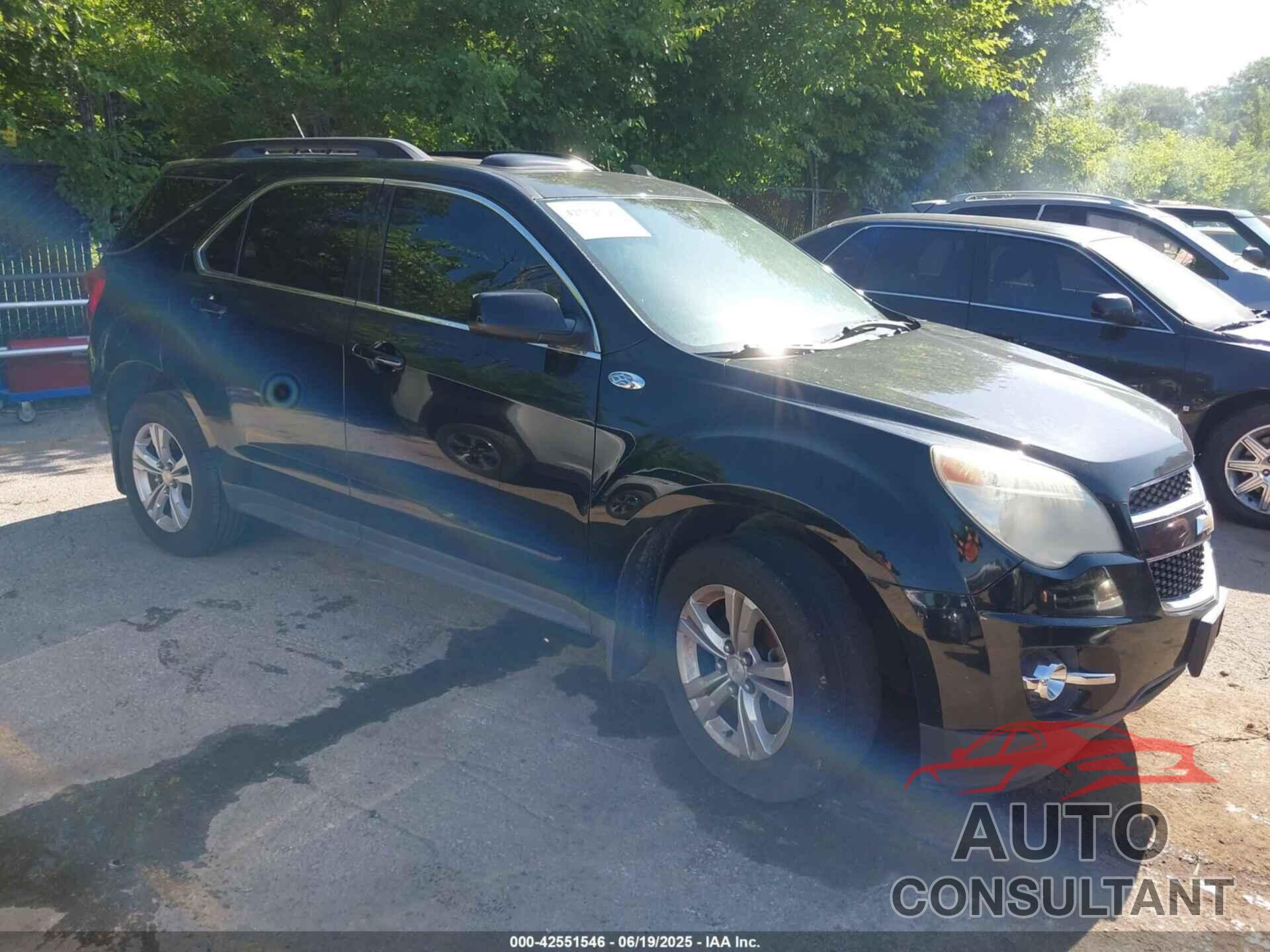 CHEVROLET EQUINOX 2013 - 2GNALPEK5D6418282