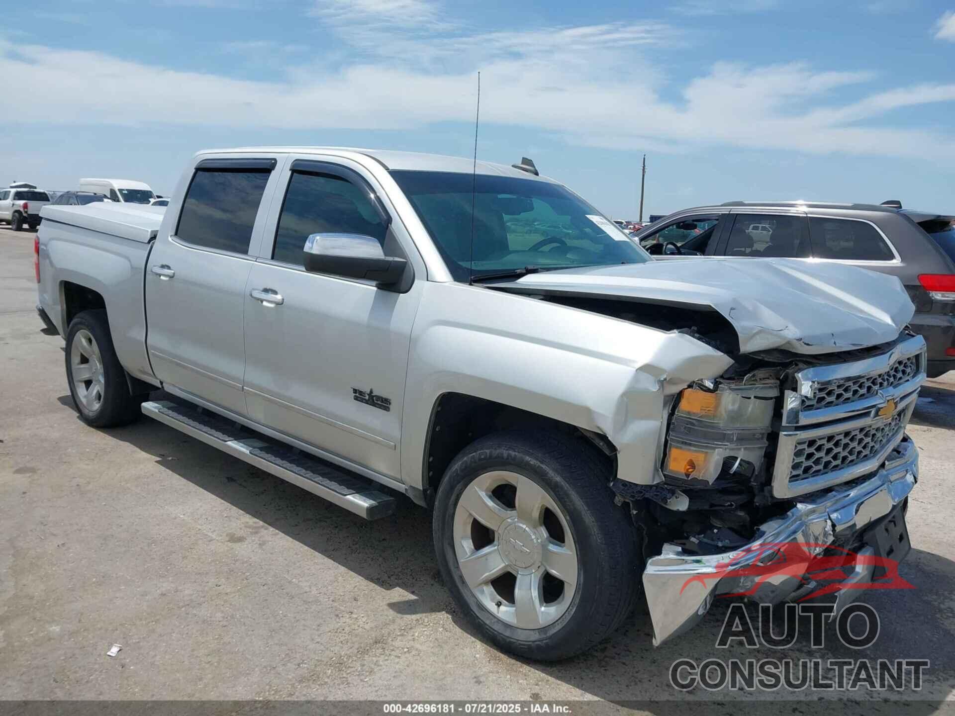 CHEVROLET SILVERADO 1500 2015 - 3GCPCSEC4FG194704