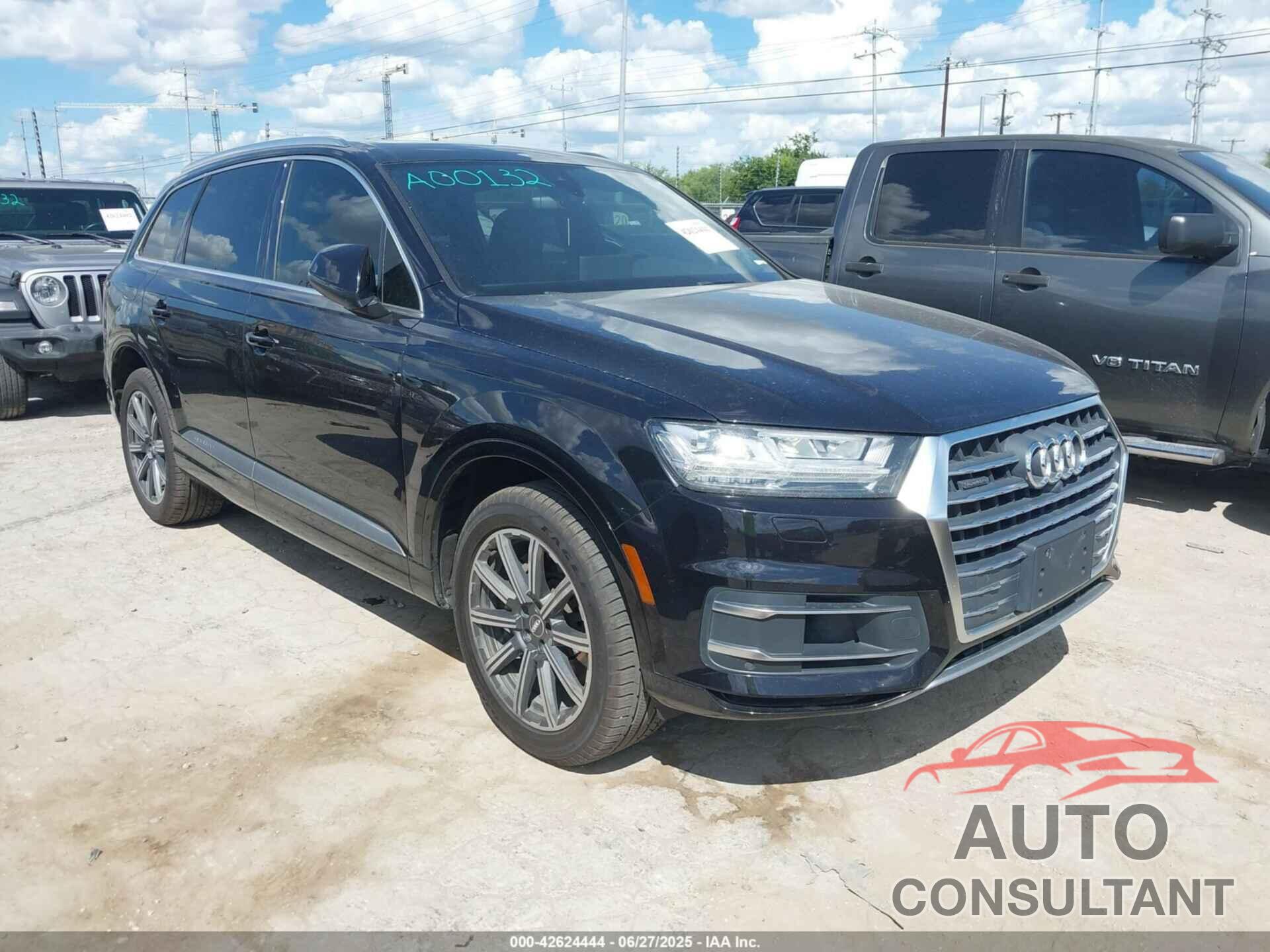 AUDI Q7 2017 - WA1LAAF72HD017790