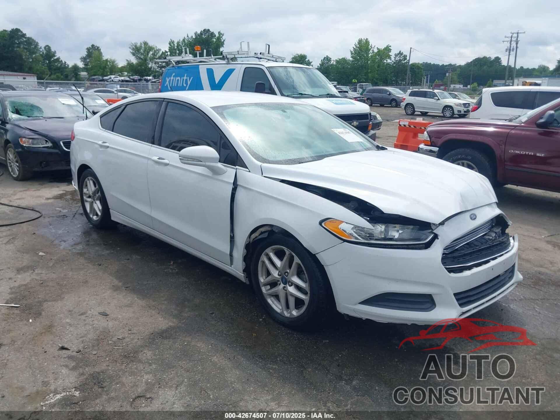 FORD FUSION 2013 - 3FA6P0H79DR167203