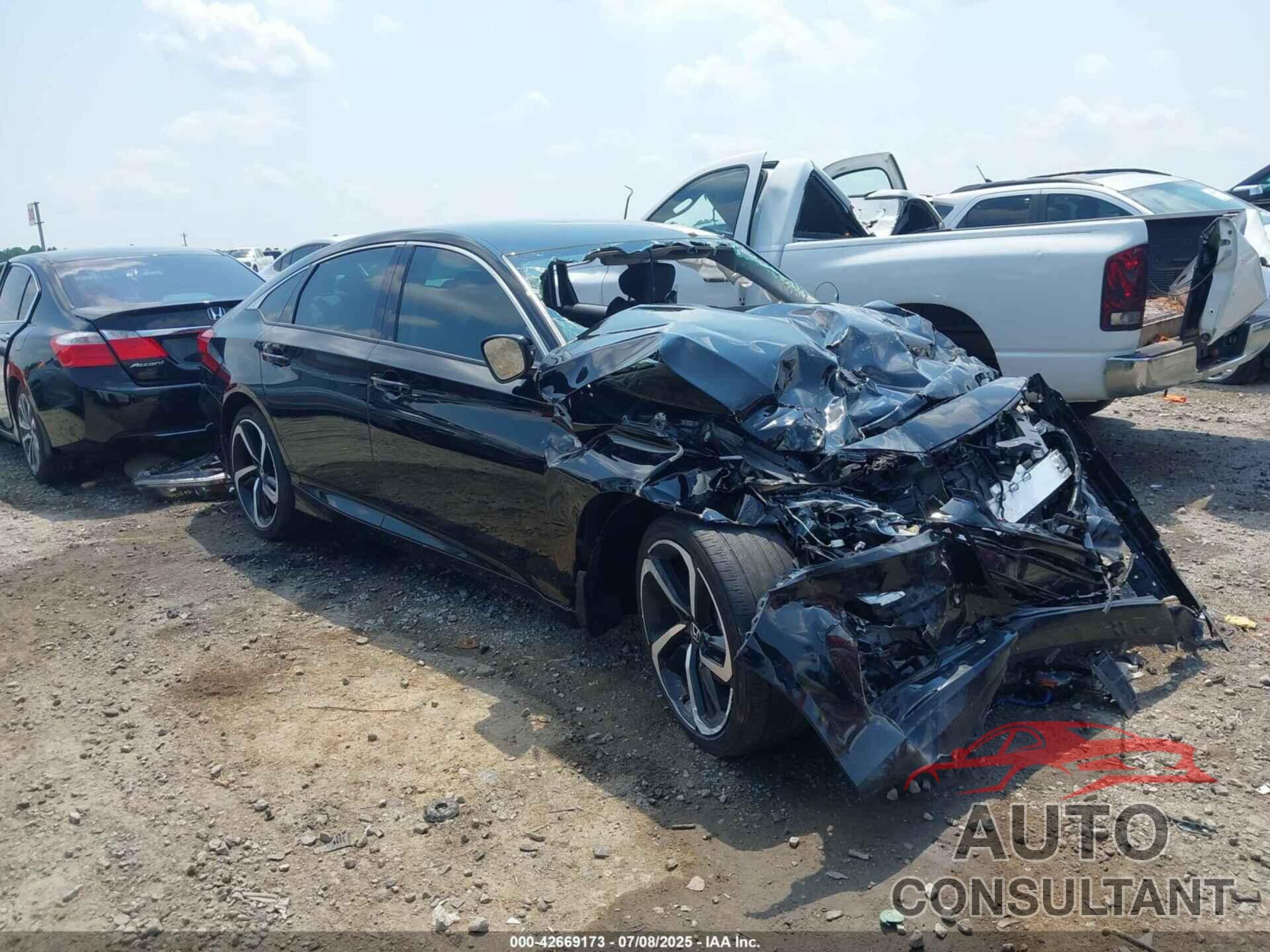 HONDA ACCORD 2022 - 1HGCV1F42NA045037