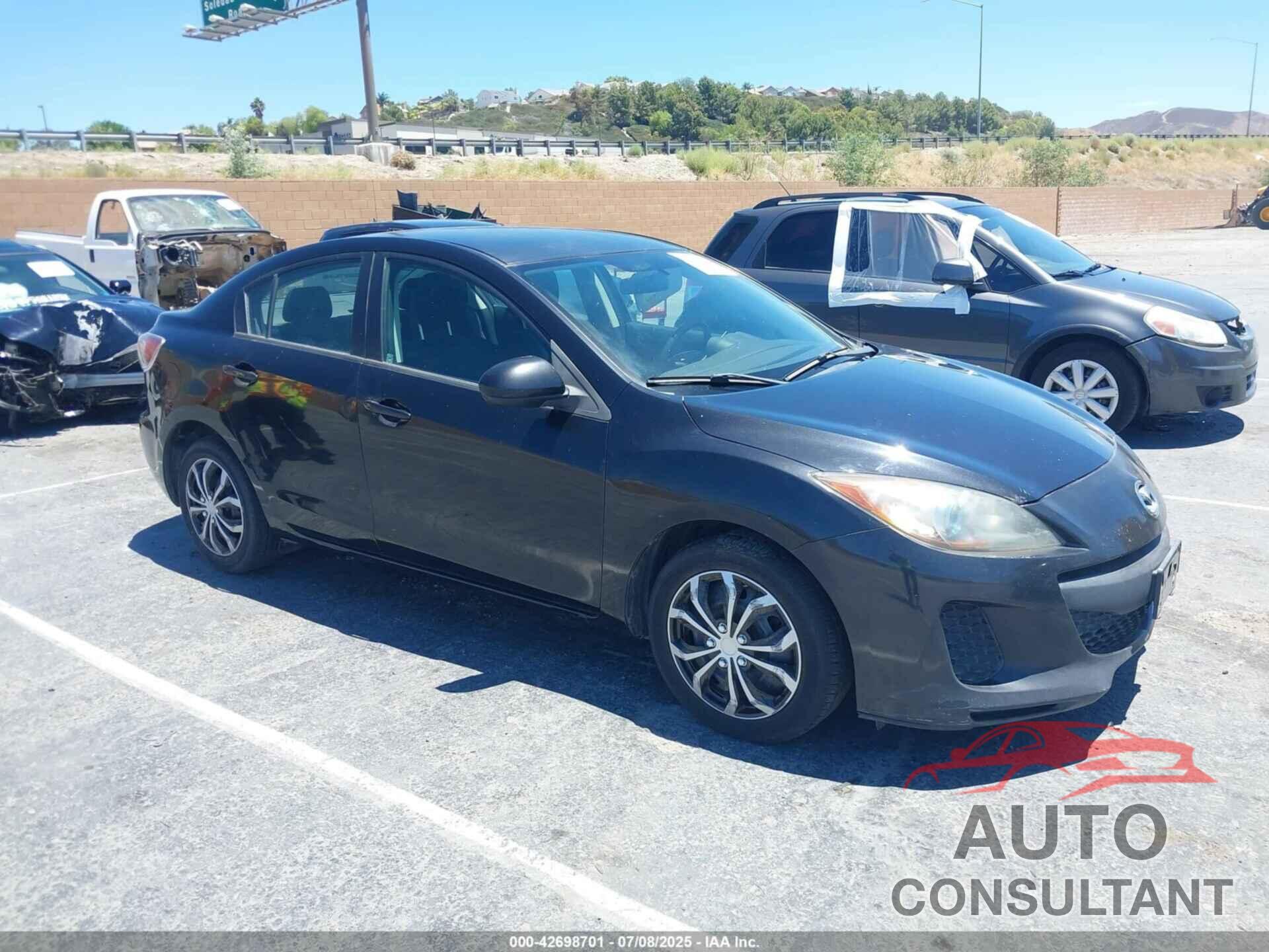 MAZDA MAZDA3 2013 - JM1BL1UP8D1731515
