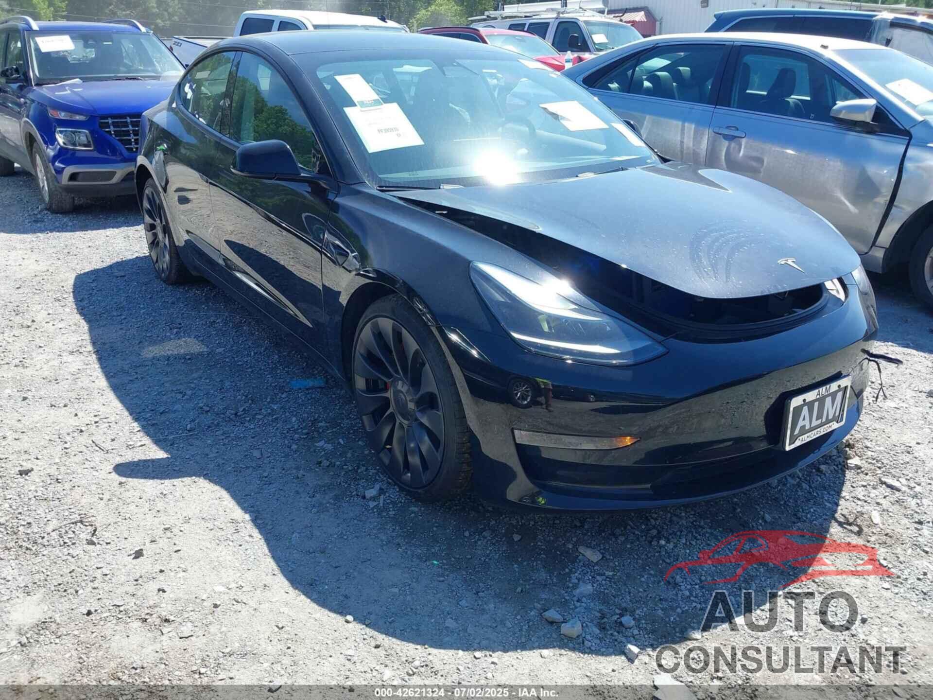 TESLA MODEL 3 2023 - 5YJ3E1EC6PF395935