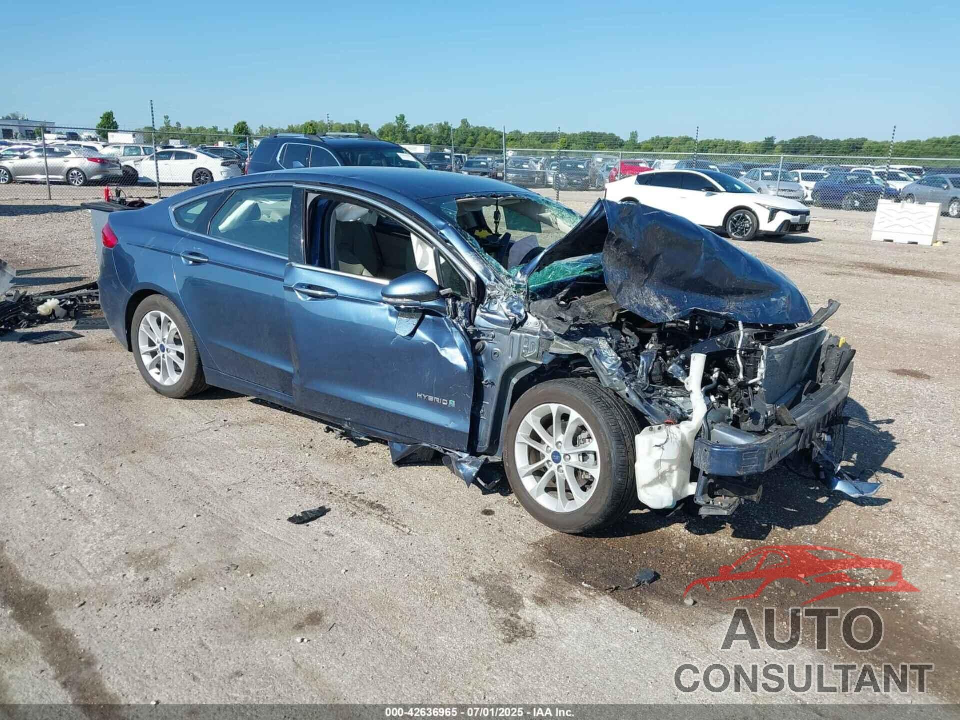FORD FUSION 2019 - 3FA6P0MU0KR255999