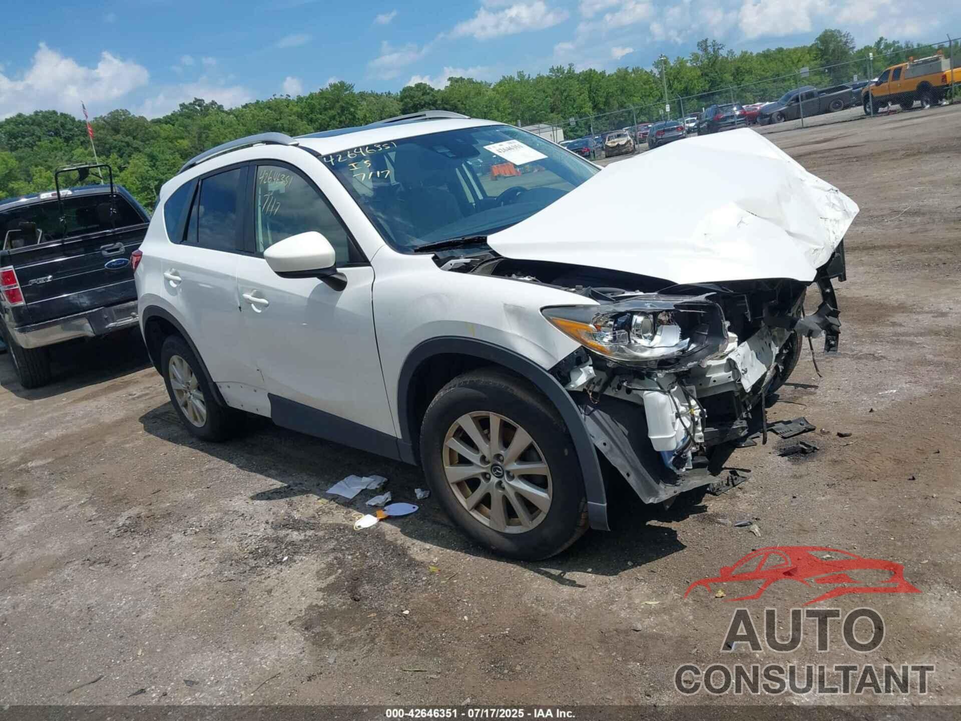 MAZDA CX-5 2014 - JM3KE4CY3E0306319