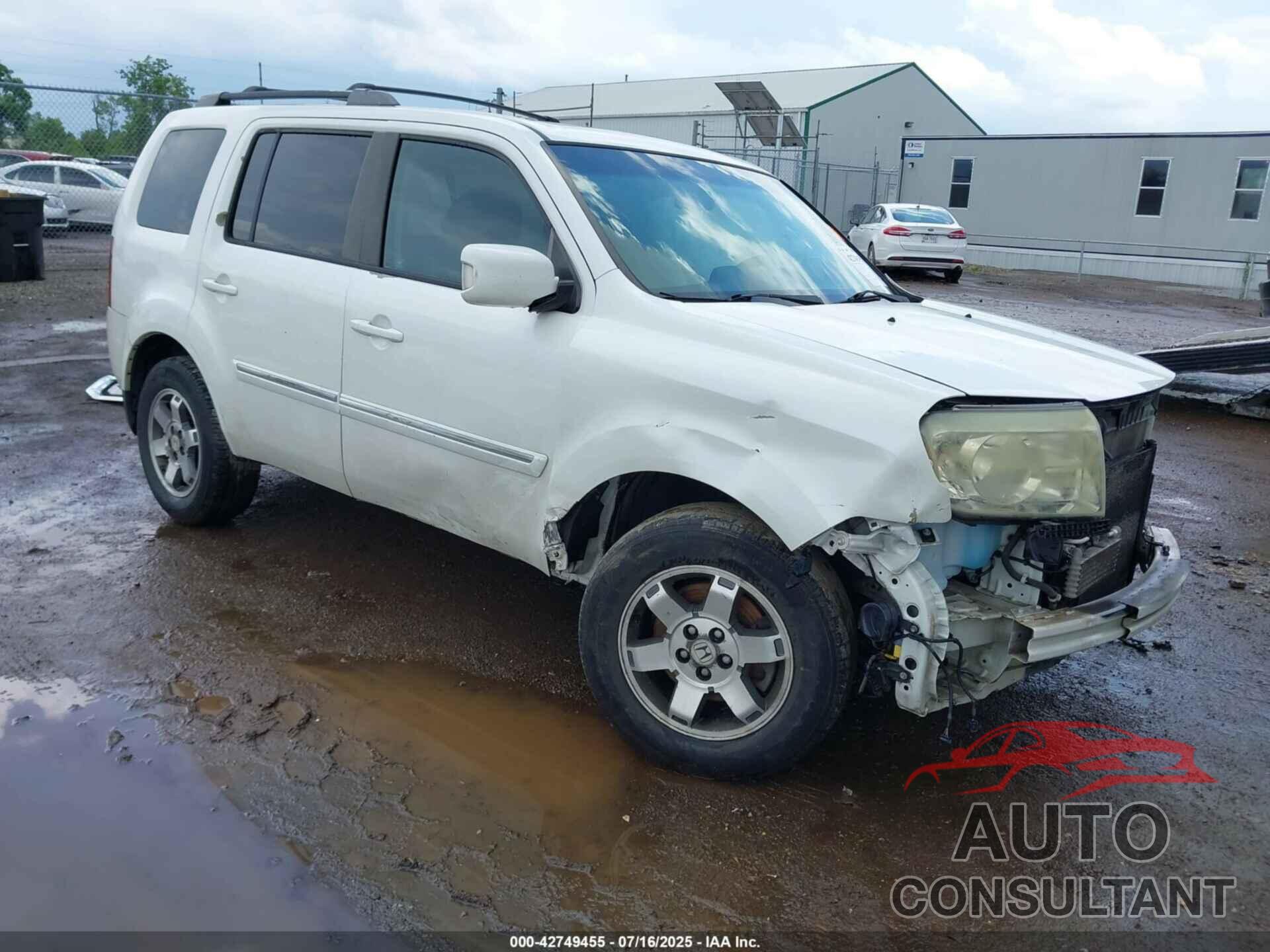 HONDA PILOT 2011 - 5FNYF4H94BB026309