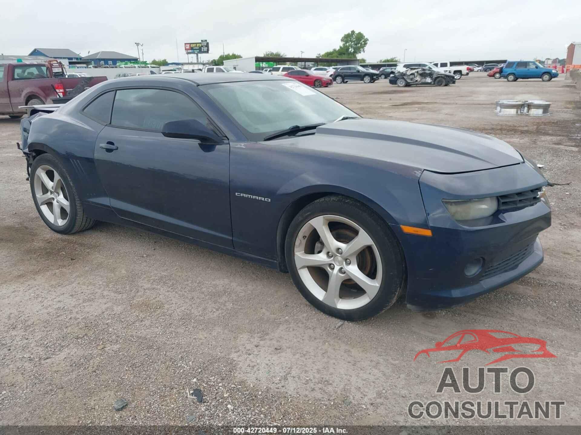 CHEVROLET CAMARO 2015 - 2G1FD1E36F9152377
