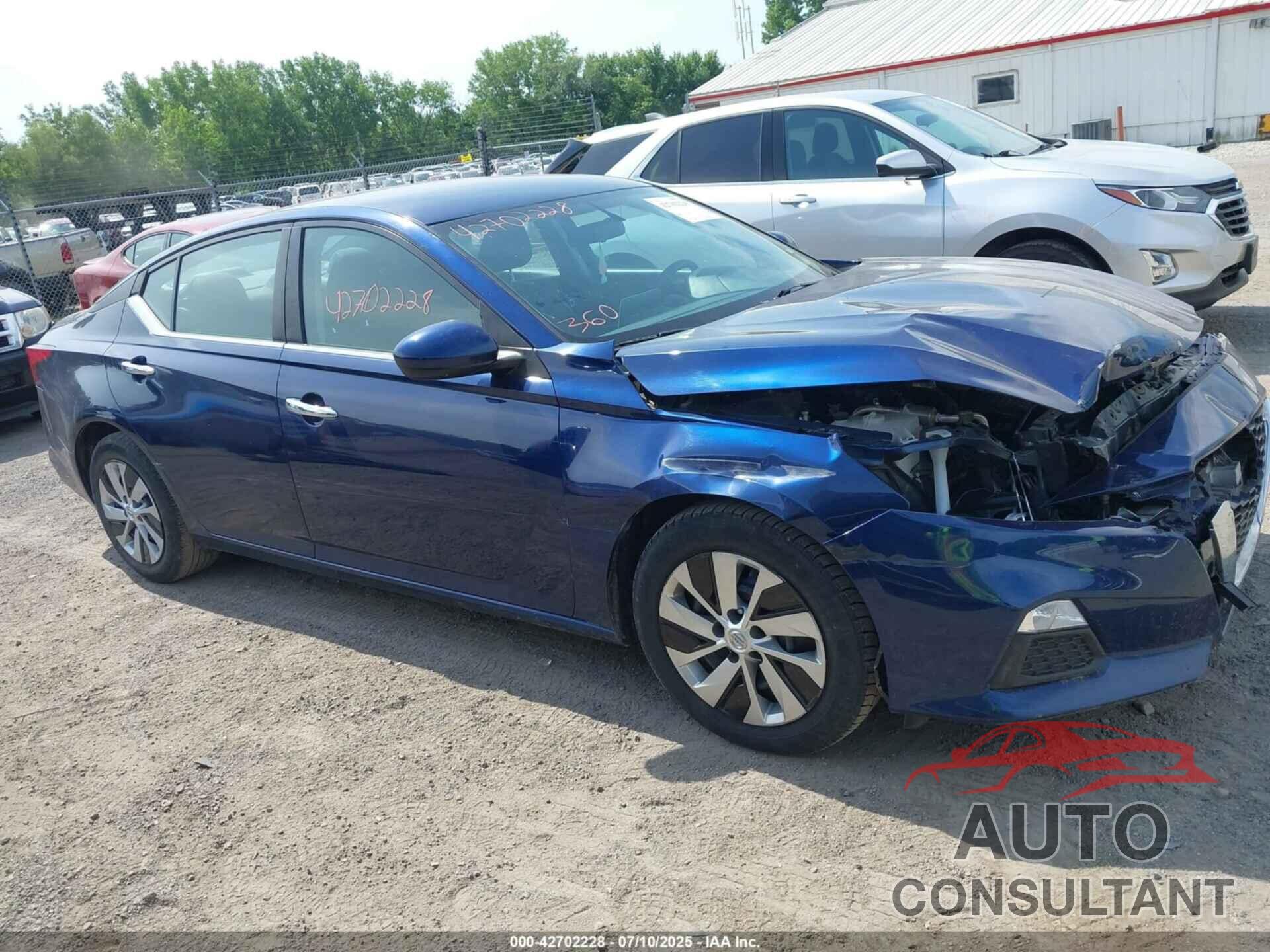 NISSAN ALTIMA 2020 - 1N4BL4BV6LC140630