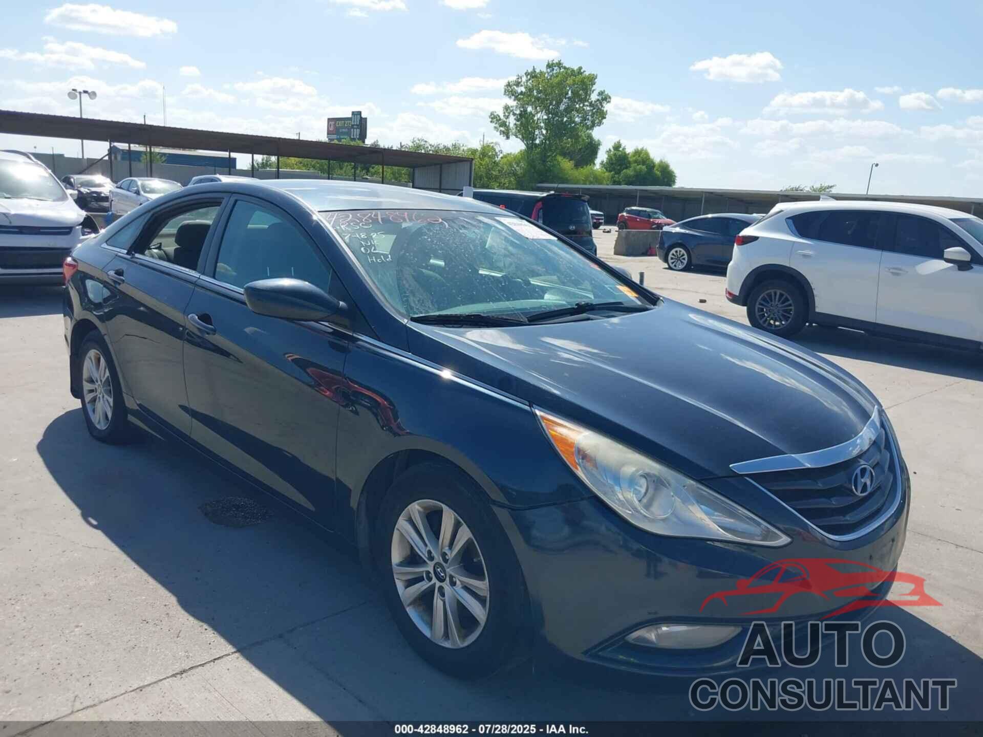 HYUNDAI SONATA 2013 - 5NPEB4AC9DH586545