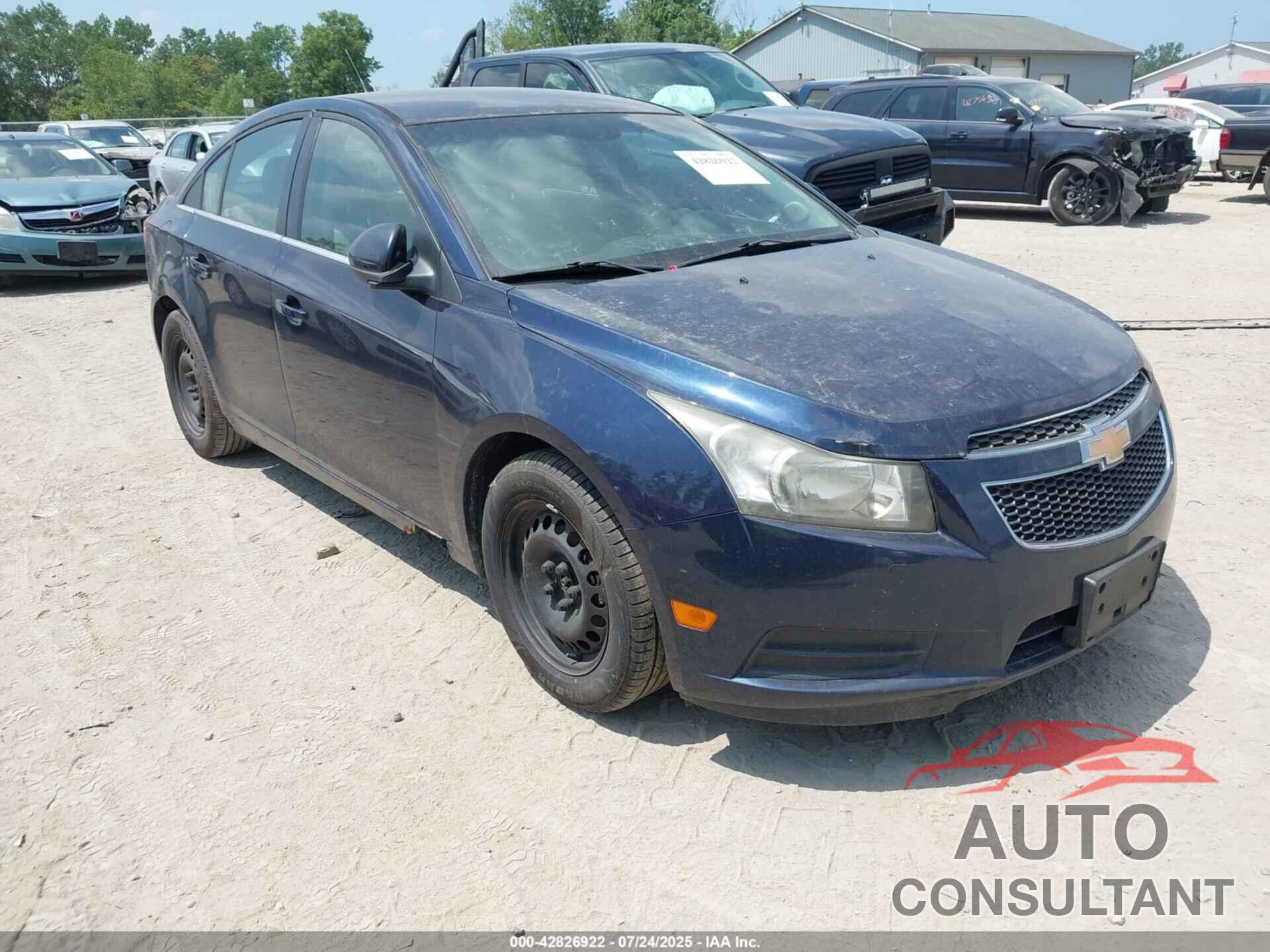 CHEVROLET CRUZE 2011 - 1G1PF5S97B7209860