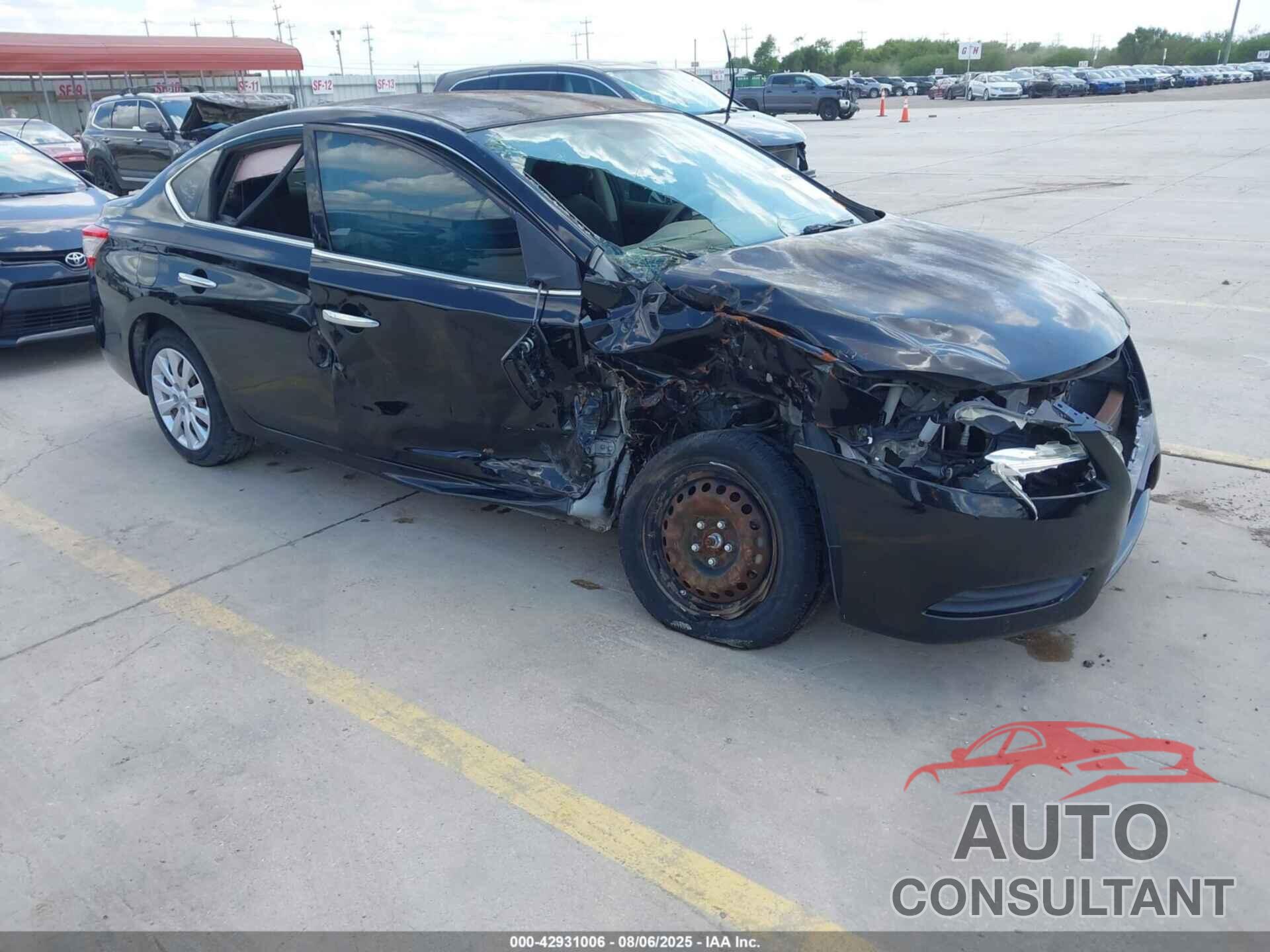 NISSAN SENTRA 2015 - 3N1AB7AP4FY352230