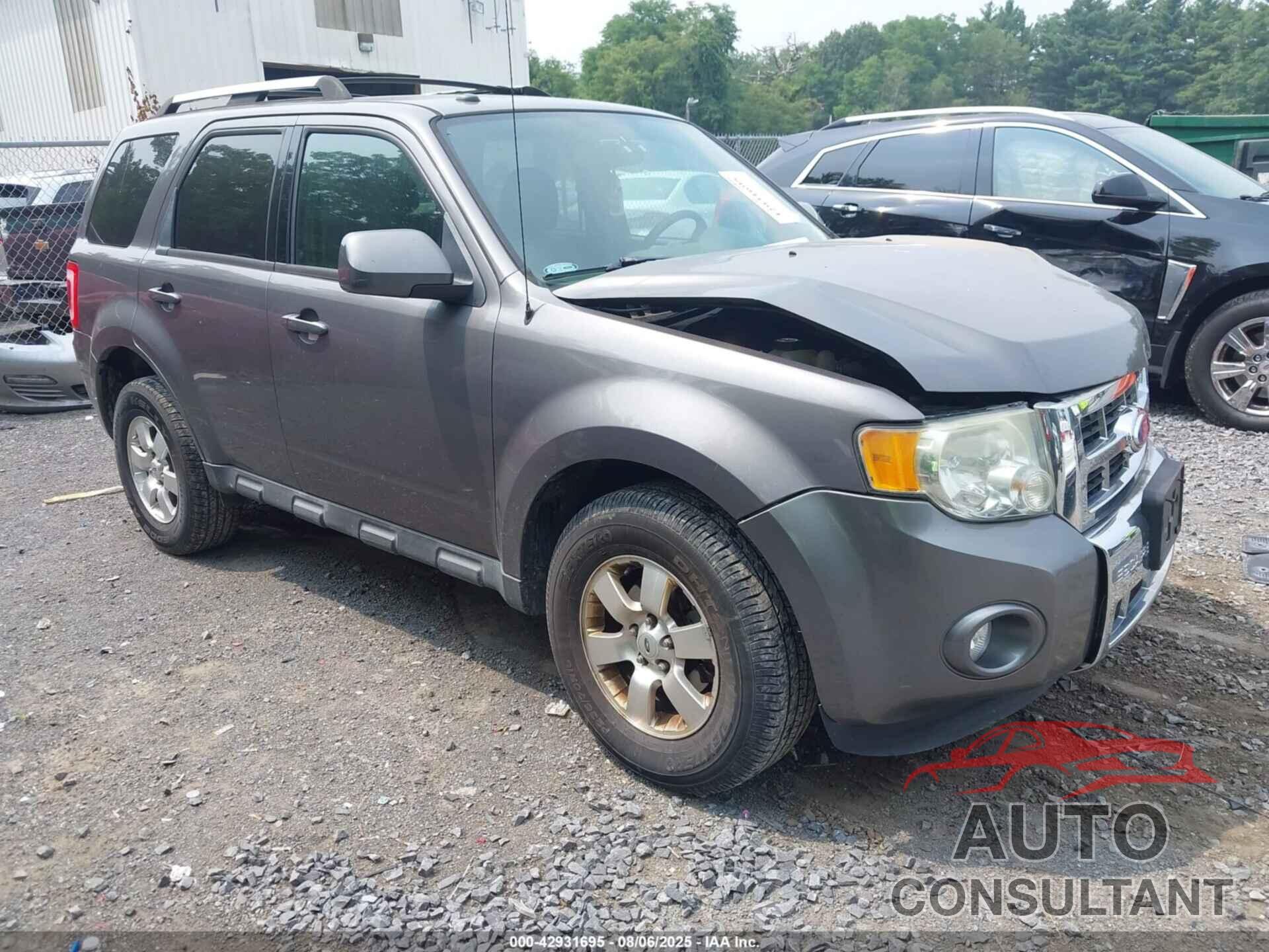FORD ESCAPE 2011 - 1FMCU0EG0BKC01276