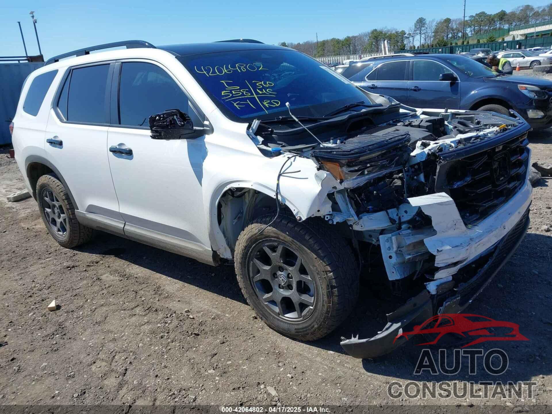 HONDA PILOT 2025 - 5FNYG1H69SB010463