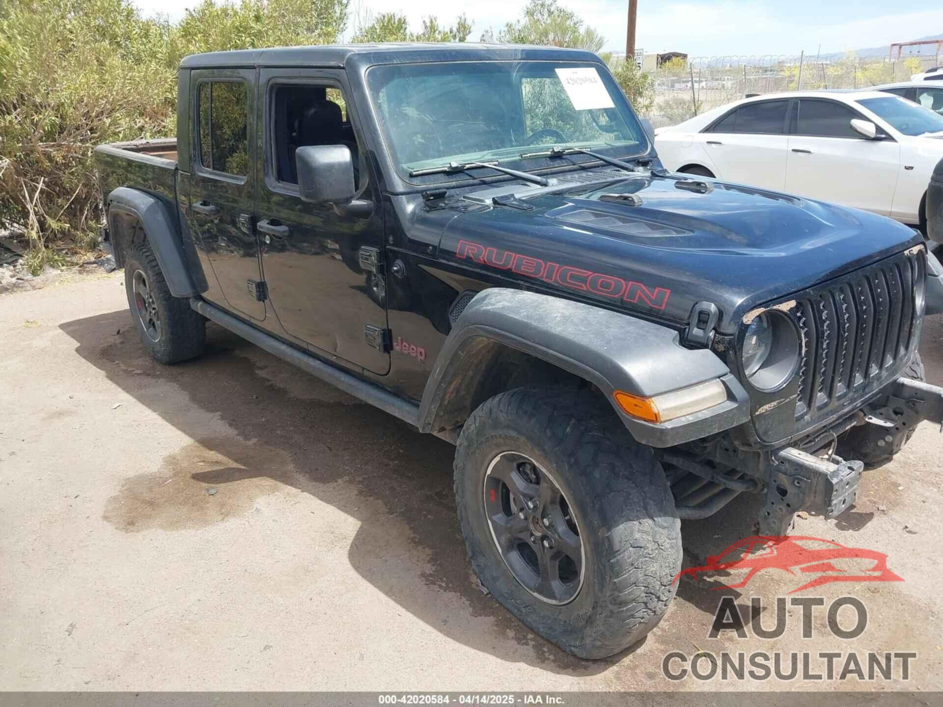 JEEP GLADIATOR 2022 - 1C6JJTBM3NL165377
