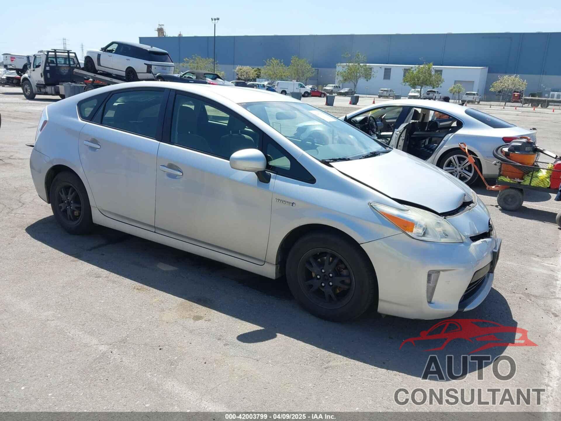 TOYOTA PRIUS 2014 - JTDKN3DU8E0379197