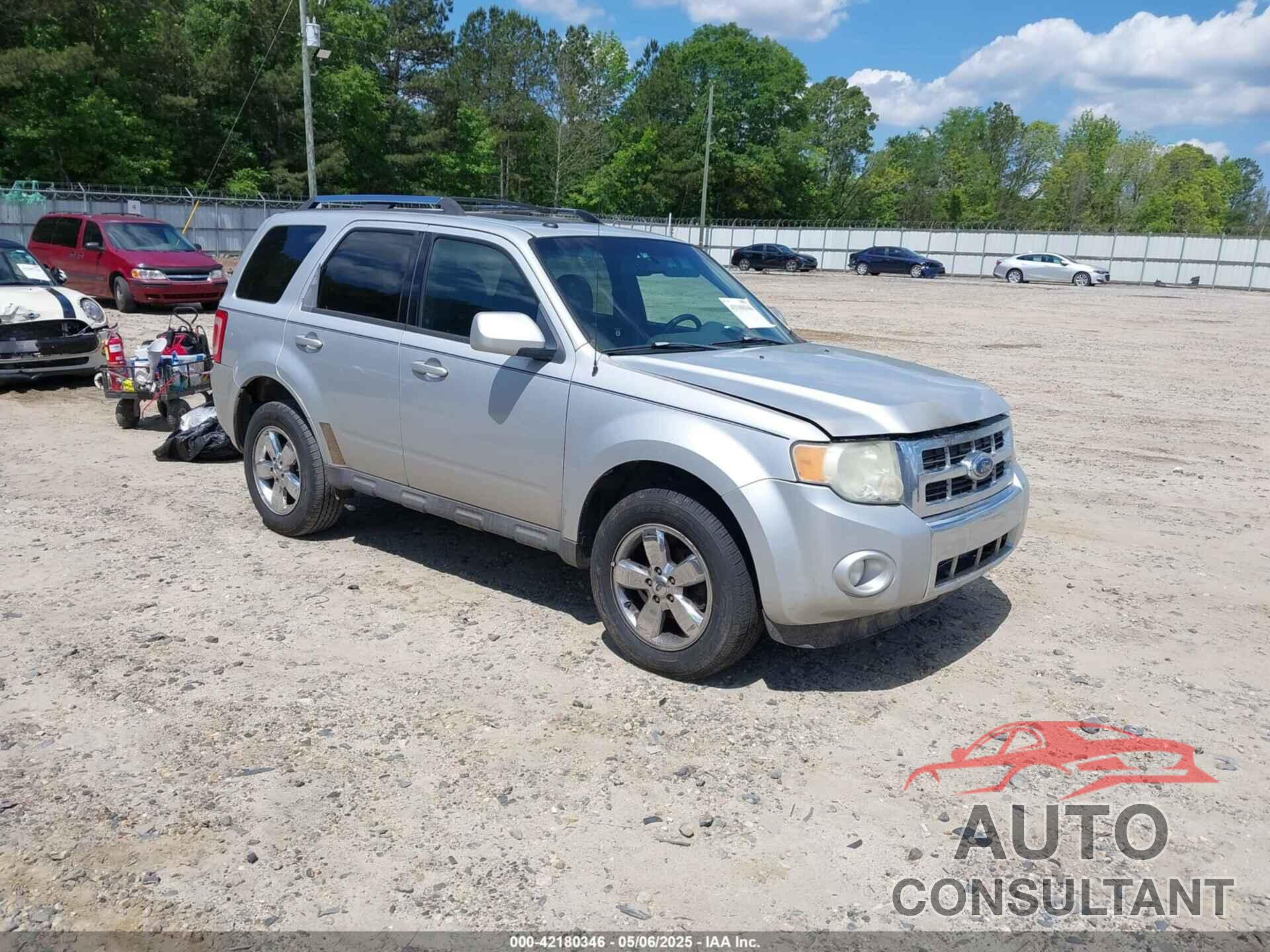 FORD ESCAPE 2009 - 1FMCU04GX9KA92577