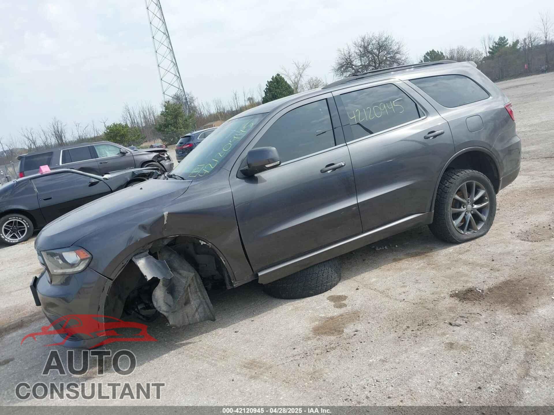 DODGE DURANGO 2017 - 1C4RDJDG2HC630010