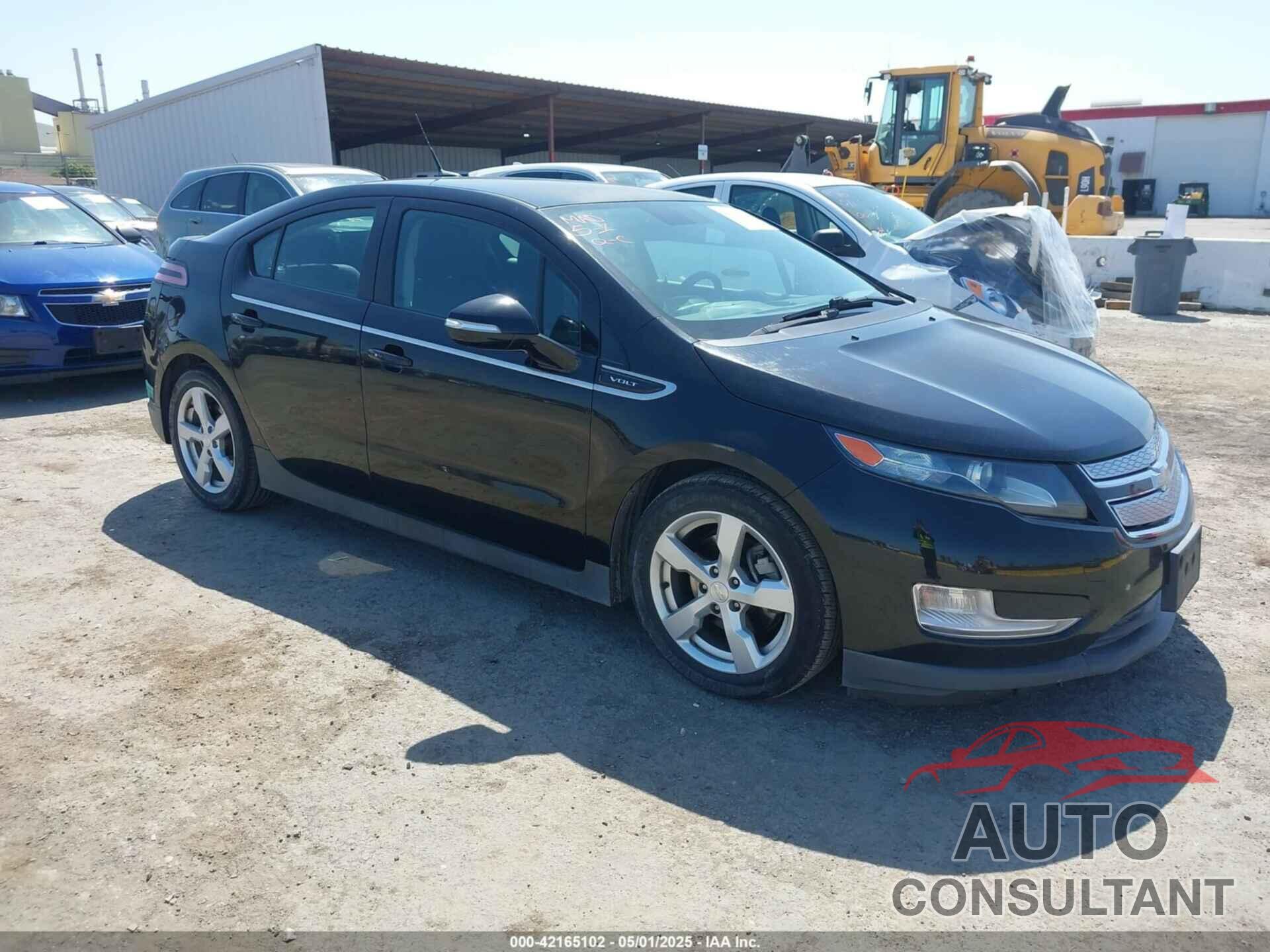 CHEVROLET VOLT 2013 - 1G1RE6E46DU103941