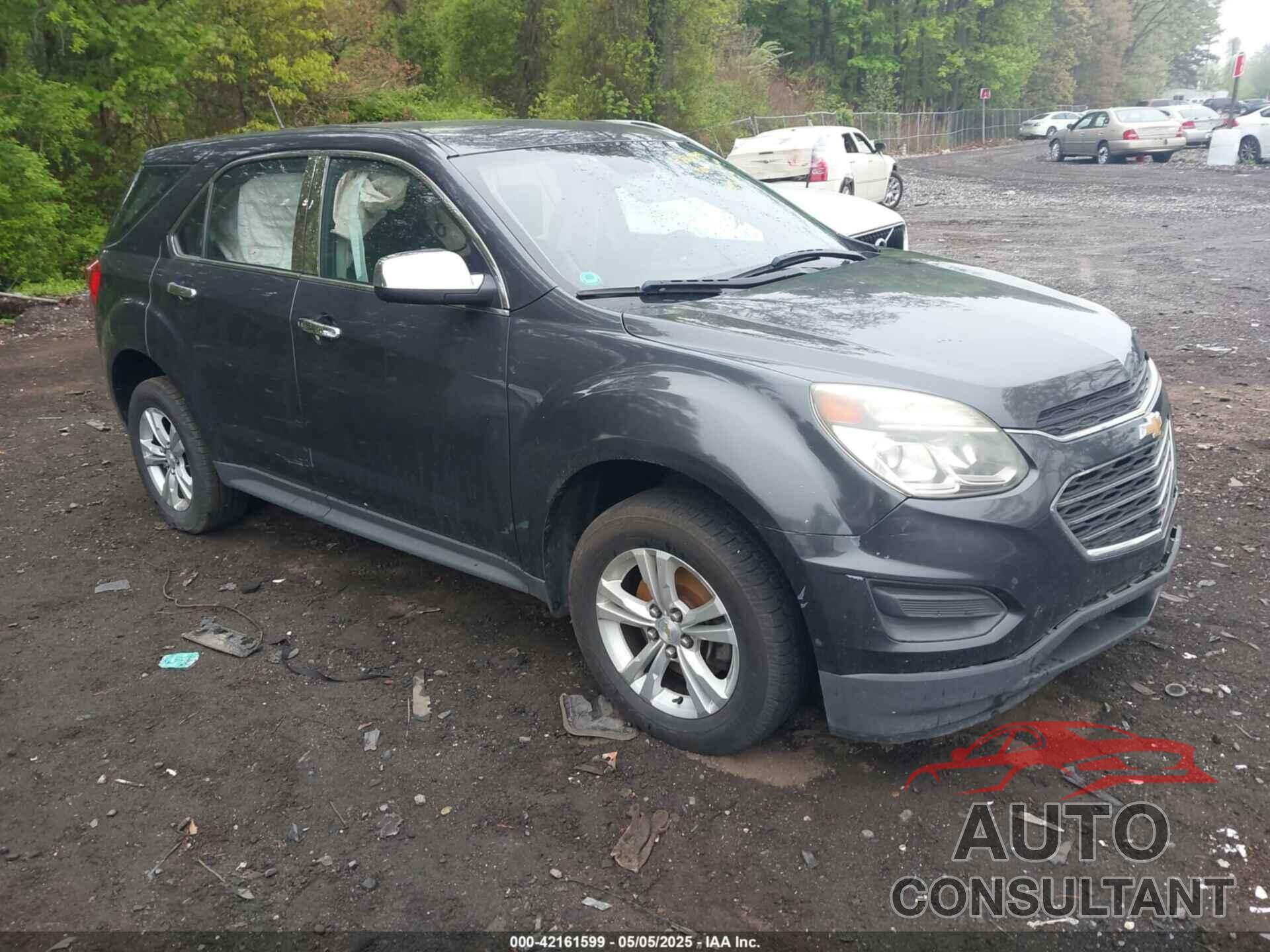CHEVROLET EQUINOX 2017 - 2GNALBEK9H1606521