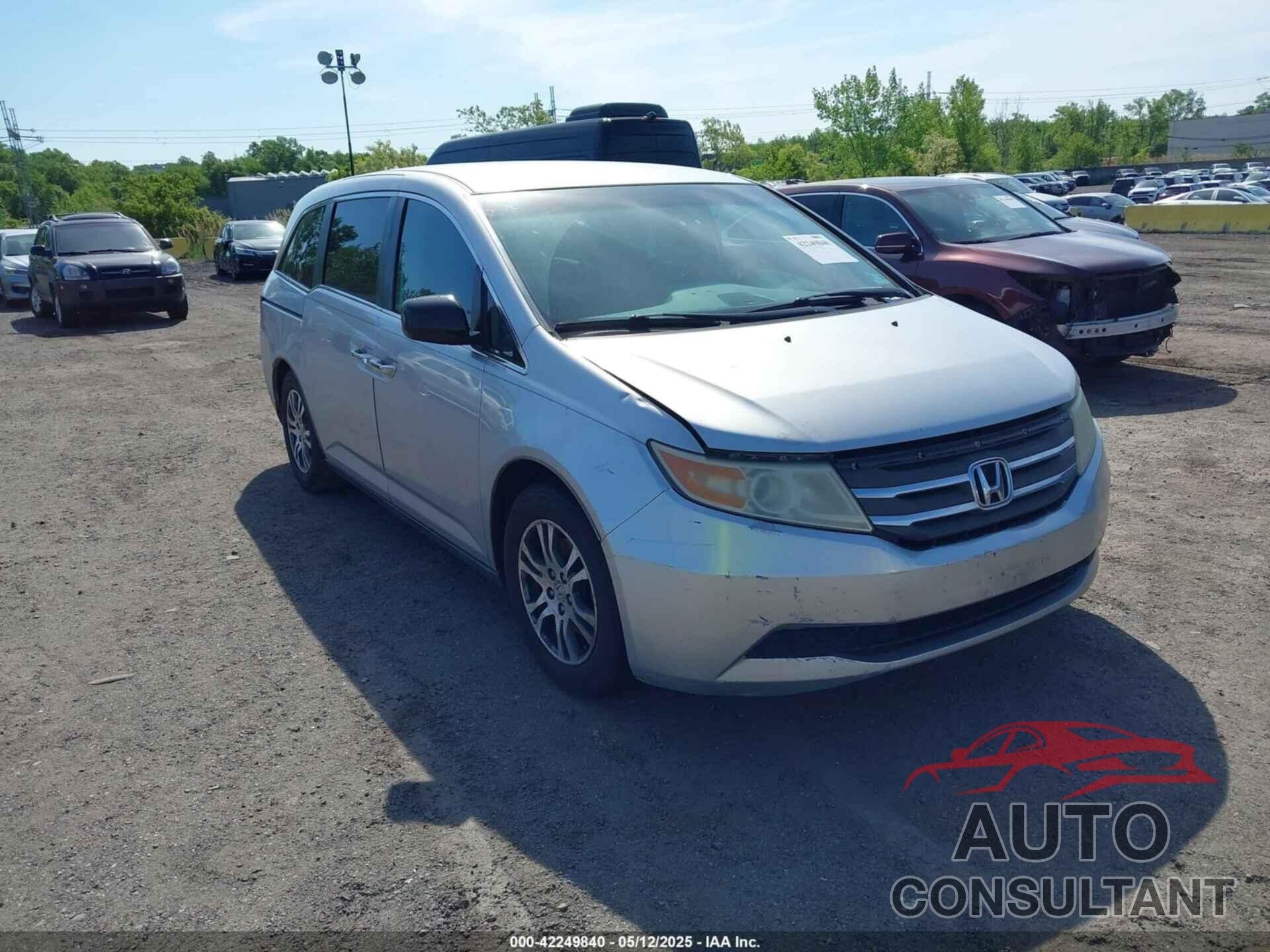 HONDA ODYSSEY 2011 - 5FNRL5H47BB044603