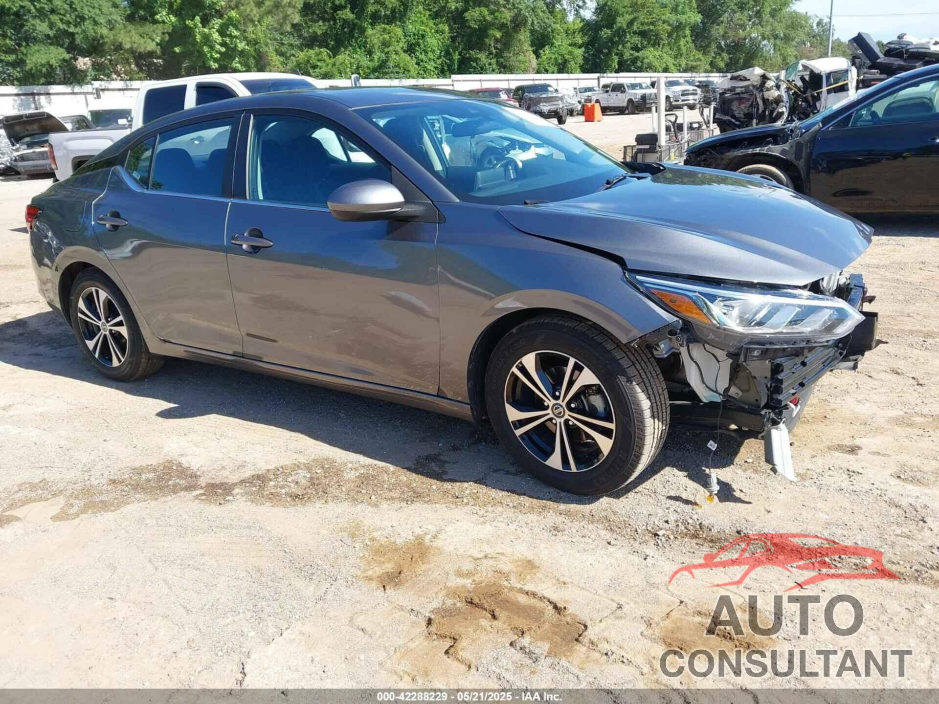 NISSAN SENTRA 2022 - 3N1AB8CV8NY265236