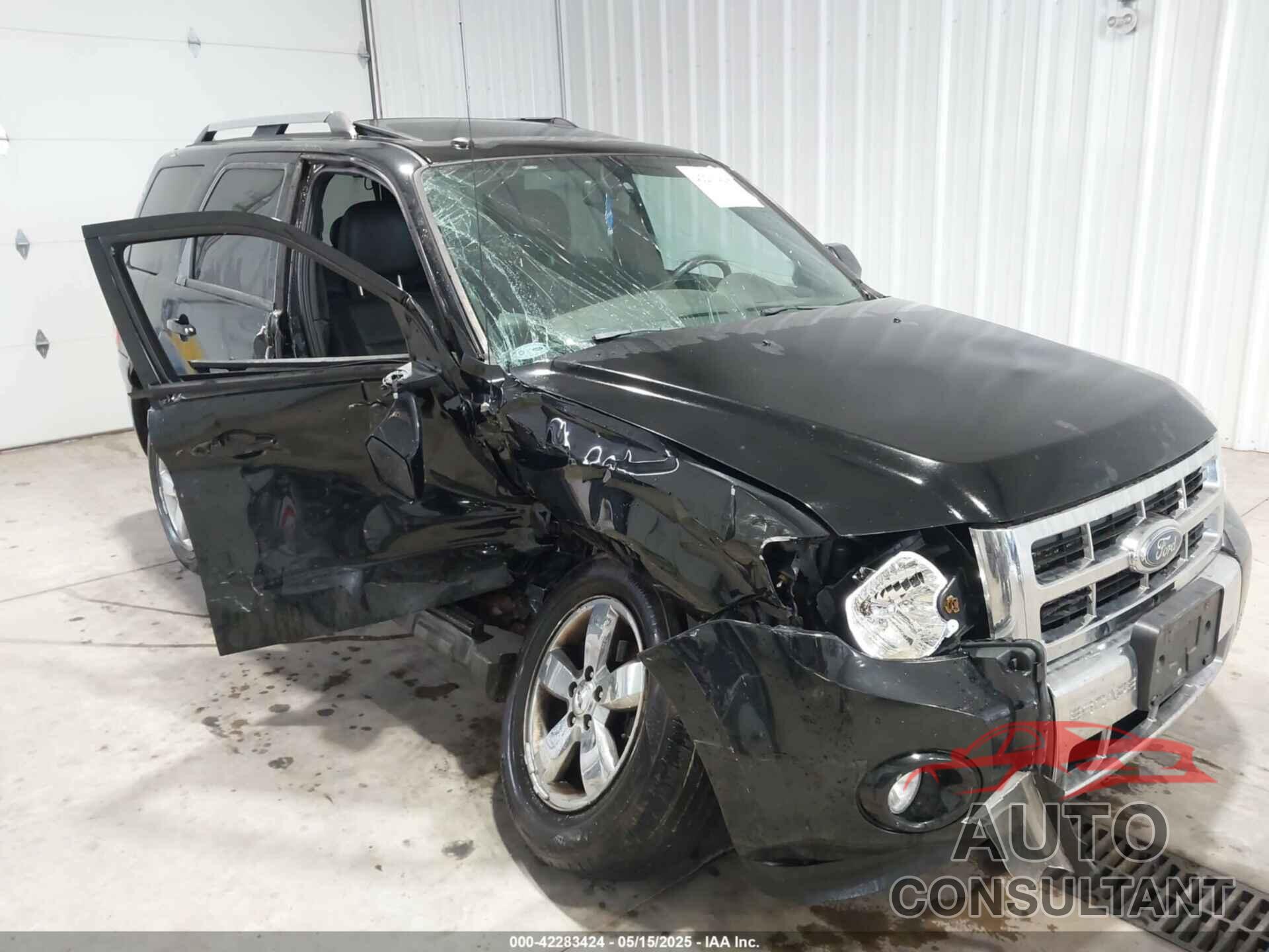 FORD ESCAPE 2009 - 1FMCU94GX9KB01556