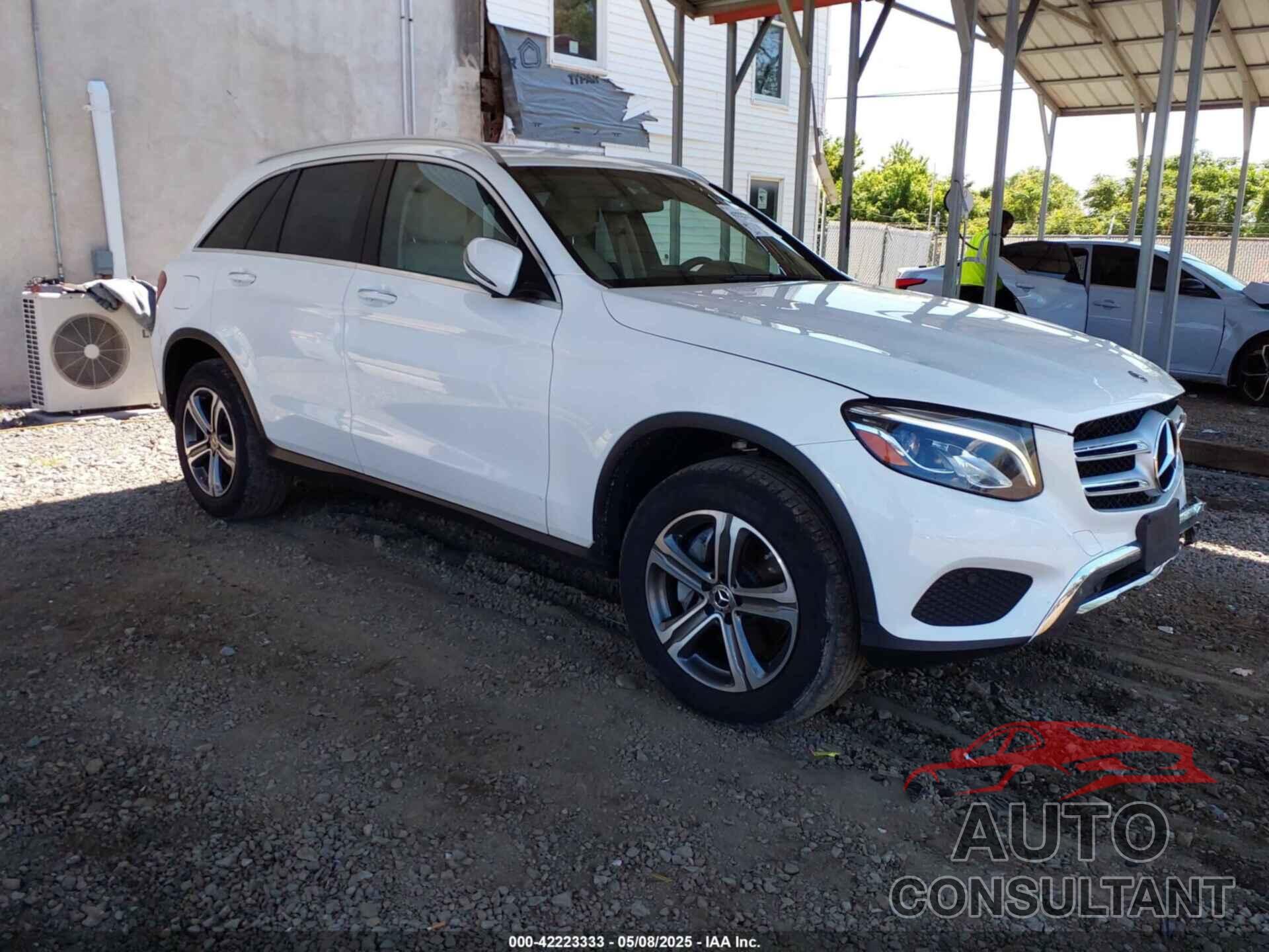 MERCEDES-BENZ GLC 300 2018 - WDC0G4KB9JV046720