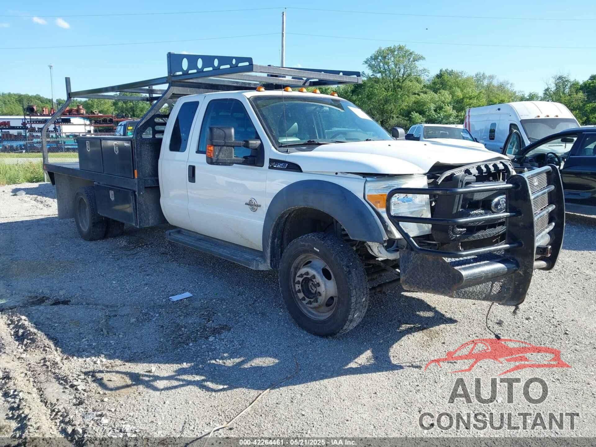 FORD F-450 CHASSIS 2011 - 1FD0X4HT0BEC44850
