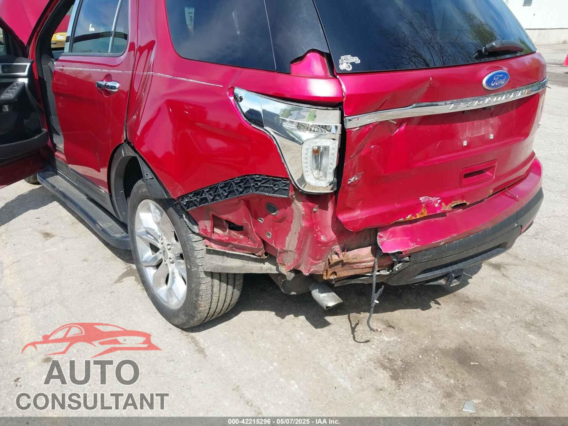 FORD EXPLORER 2011 - 1FMHK8D82BGA45751