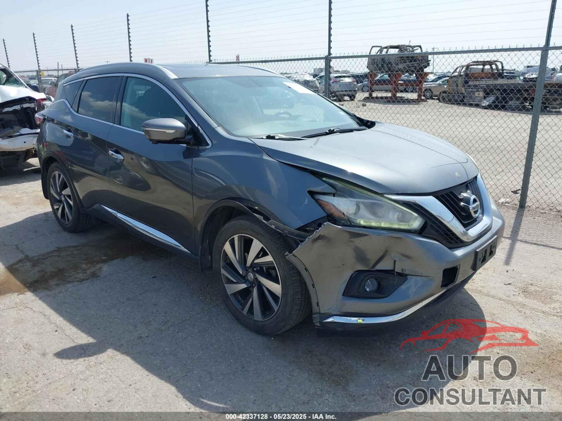 NISSAN MURANO 2015 - 5N1AZ2MG9FN277797