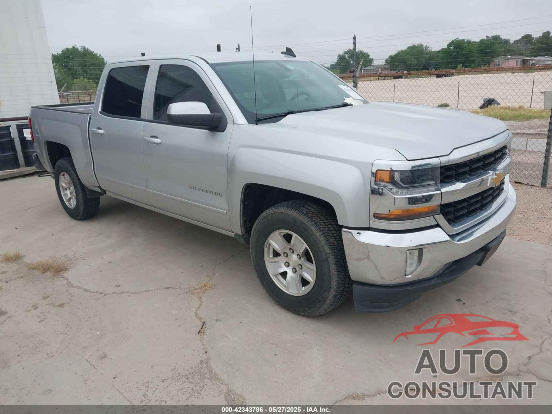 CHEVROLET SILVERADO 1500 2017 - 3GCPCREC4HG442851