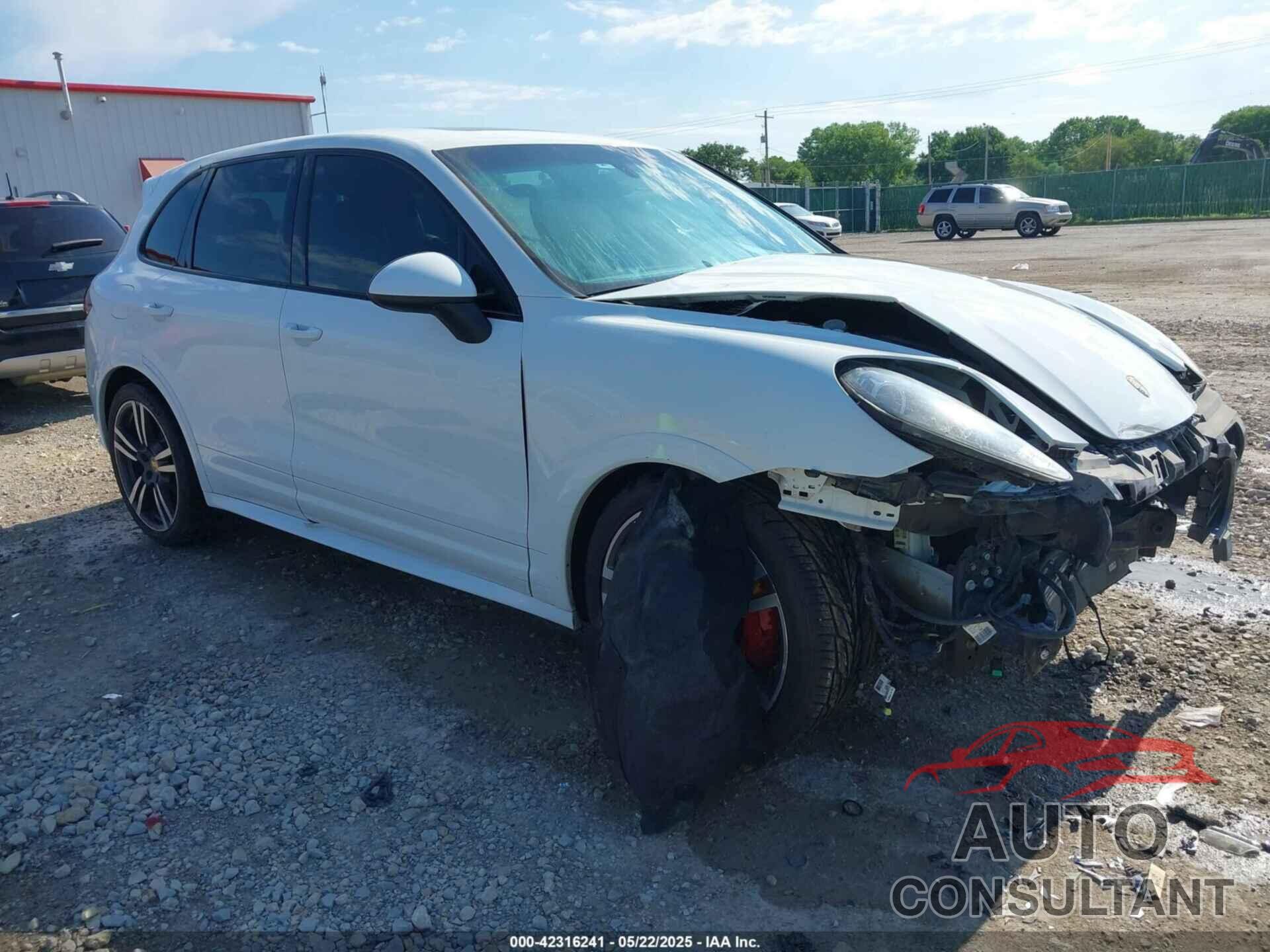 PORSCHE CAYENNE 2013 - WP1AD2A25DLA77759