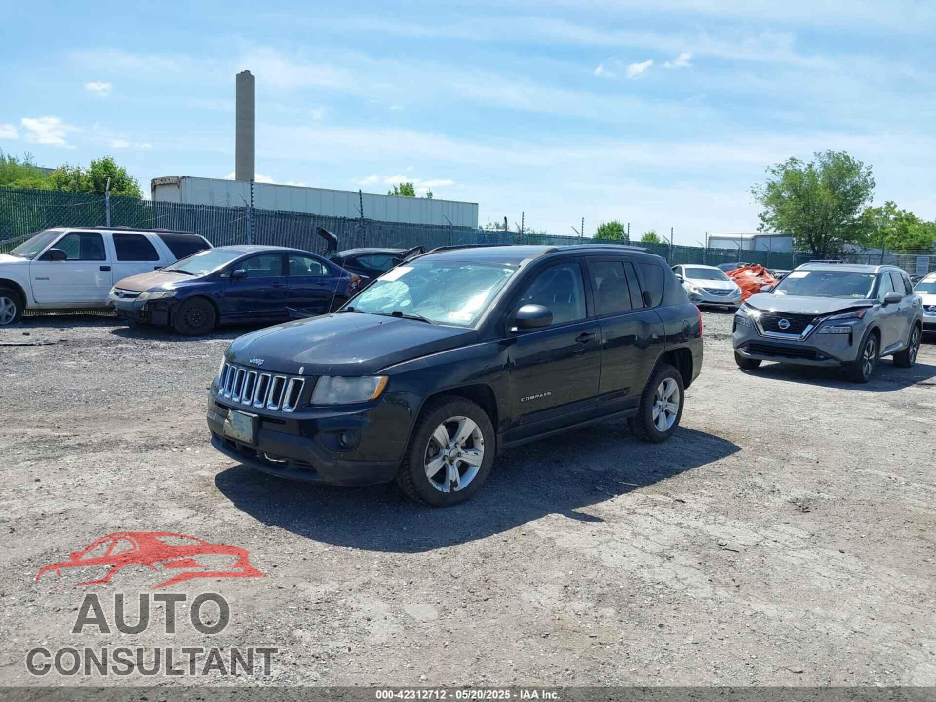 JEEP COMPASS 2012 - 1C4NJDBB1CD637761