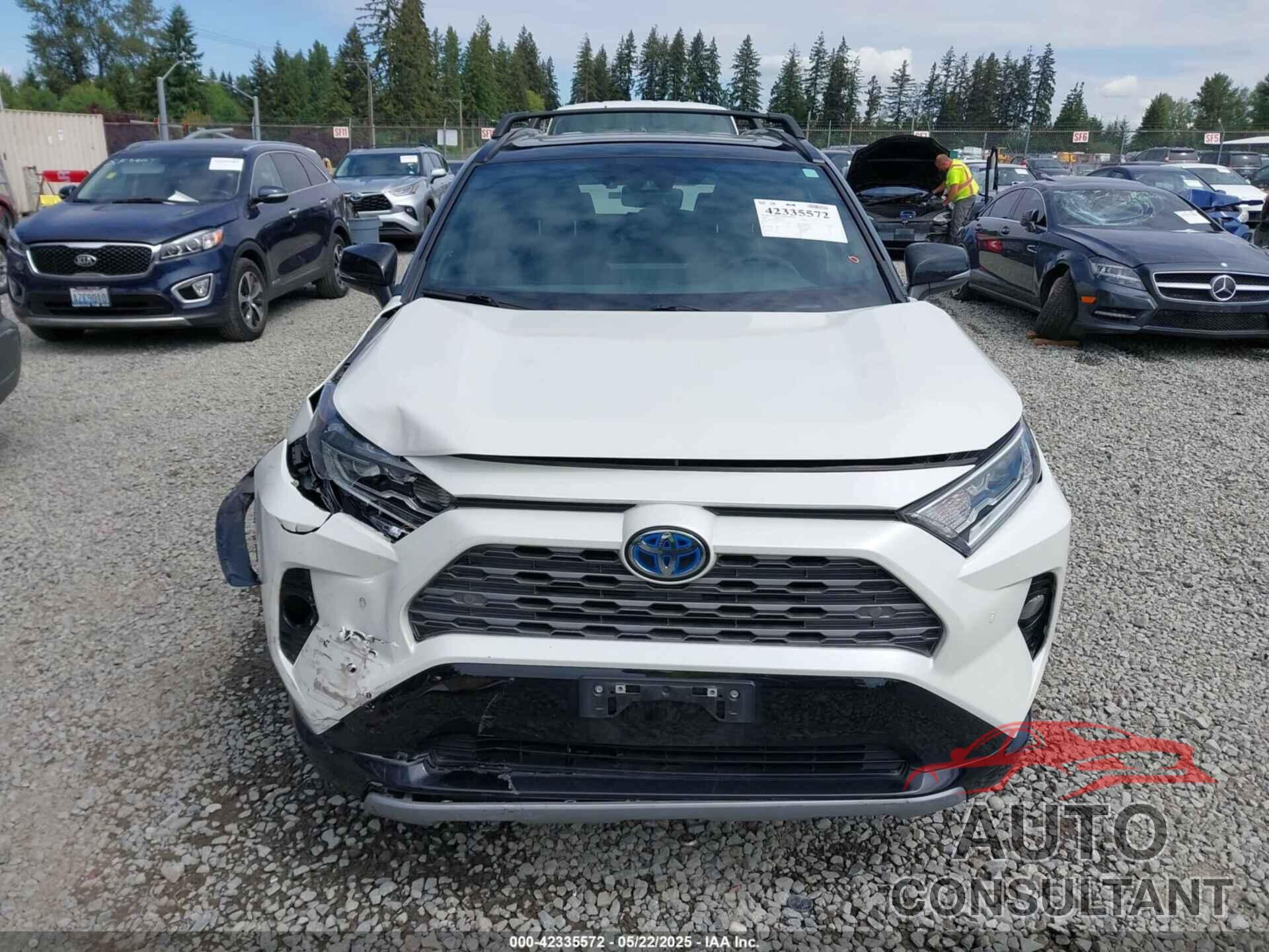 TOYOTA RAV4 HYBRID 2019 - JTMEWRFV0KJ026624