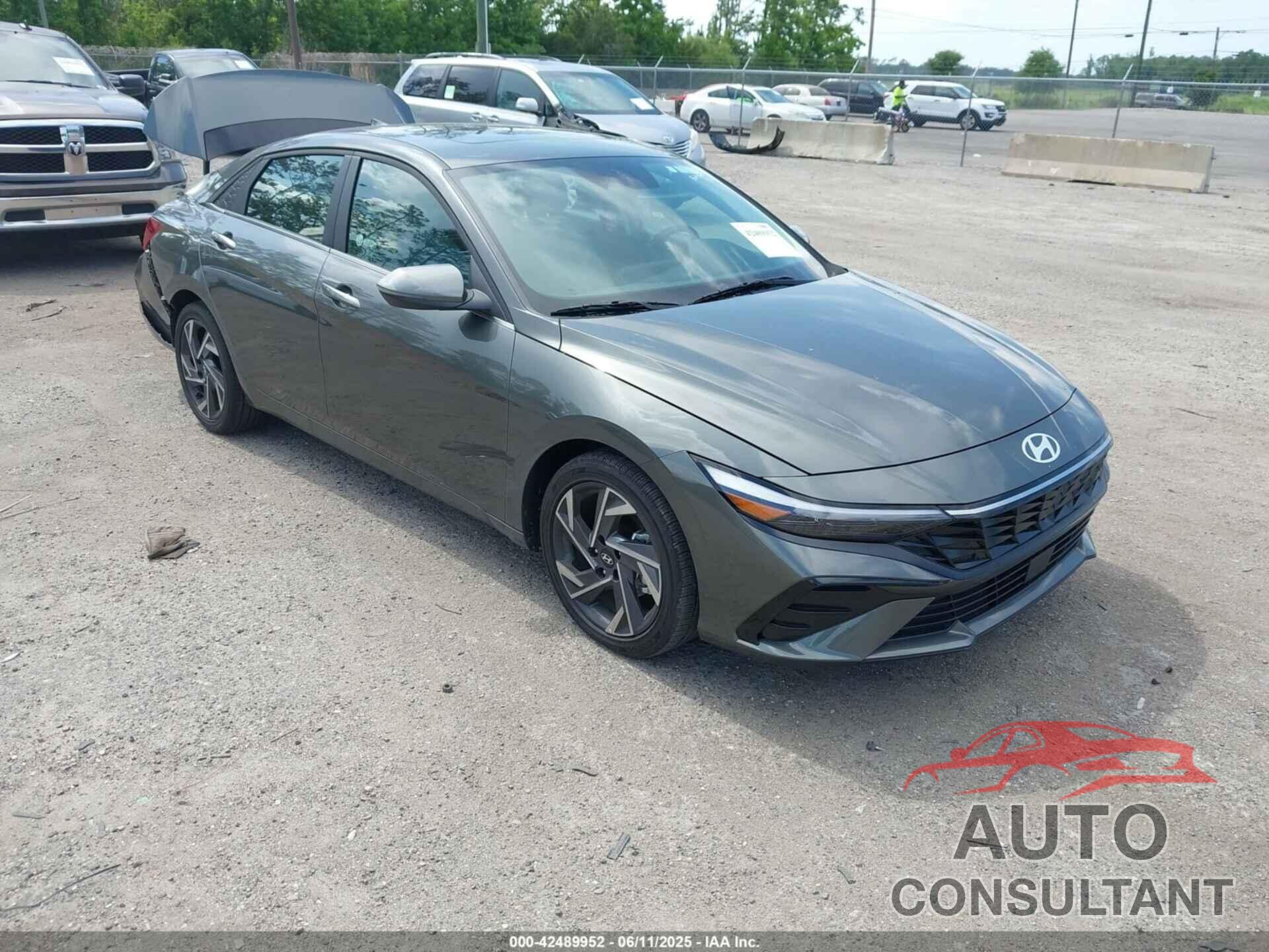 HYUNDAI ELANTRA 2025 - KMHLP4DG6SU903641