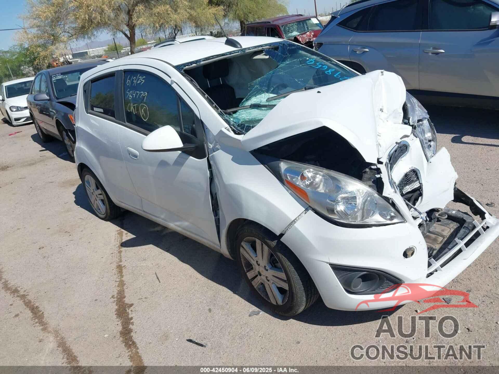CHEVROLET SPARK 2015 - KL8CB6S94FC798654
