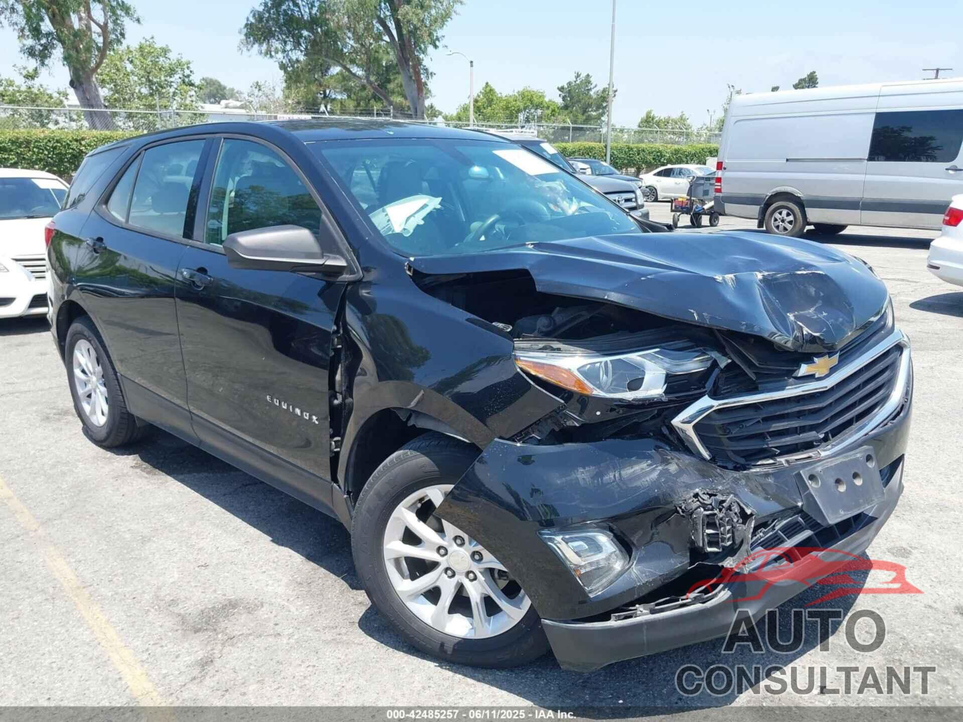 CHEVROLET EQUINOX 2019 - 3GNAXHEV9KL321258