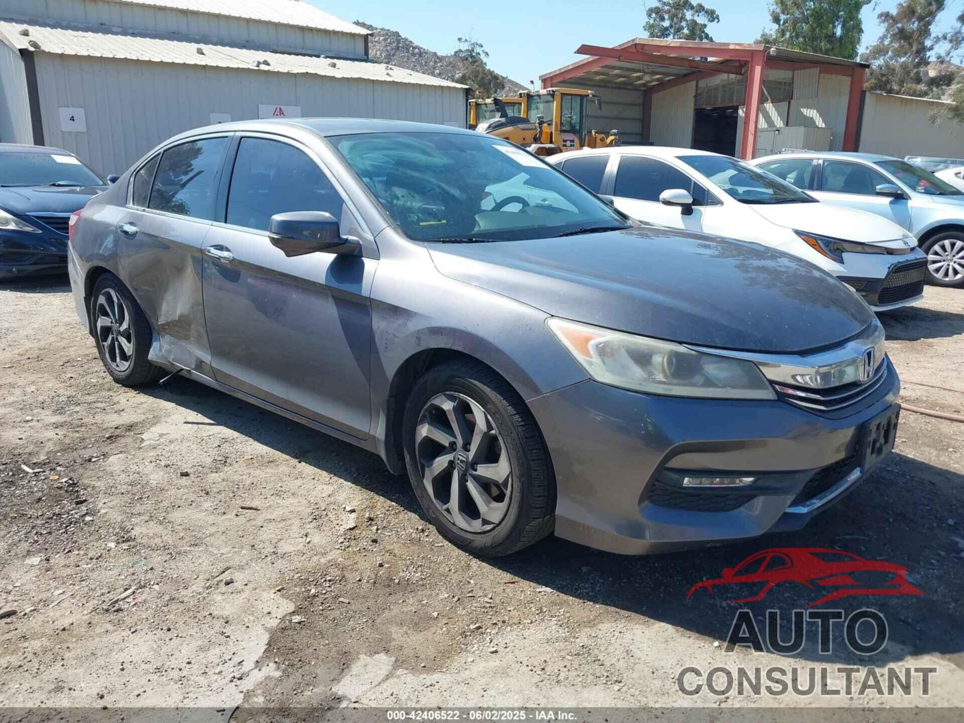 HONDA ACCORD 2017 - 1HGCR3F84HA006439