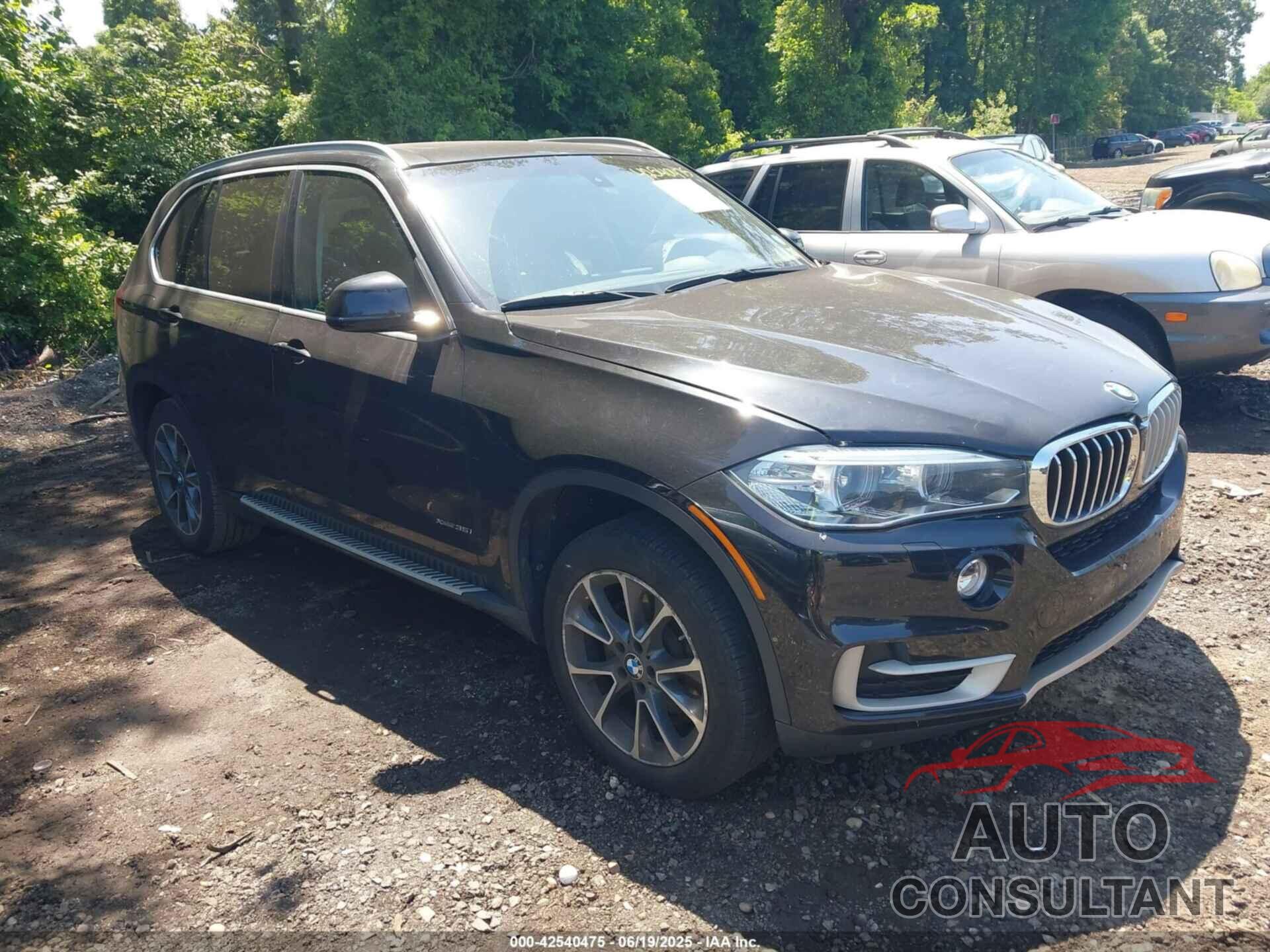 BMW X5 2015 - 5UXKR0C51F0P00820