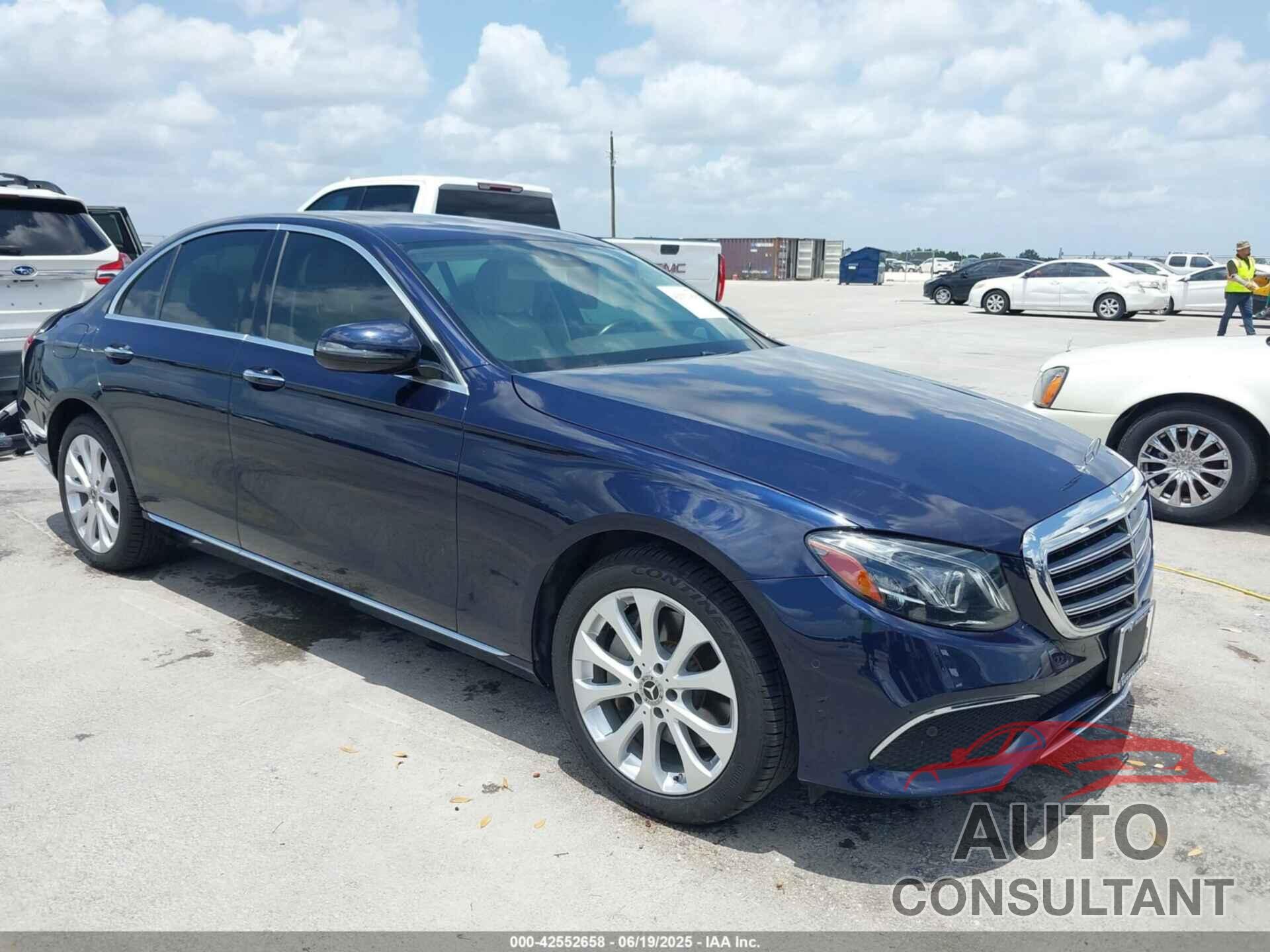 MERCEDES-BENZ E 300 2017 - WDDZF4JB3HA278772