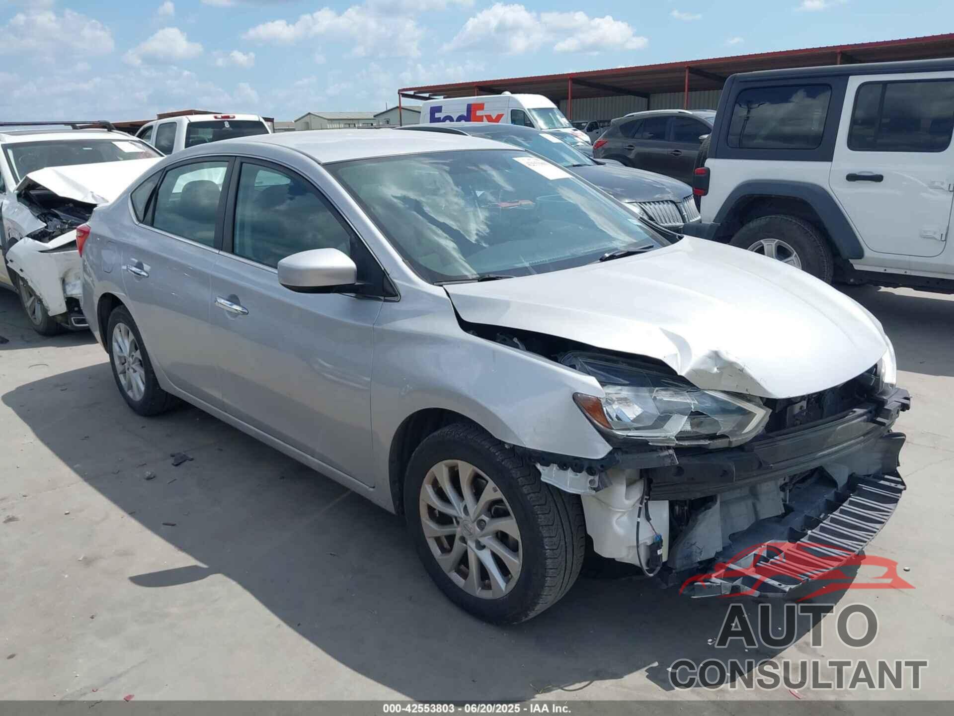 NISSAN SENTRA 2017 - 3N1AB7AP7HY222073