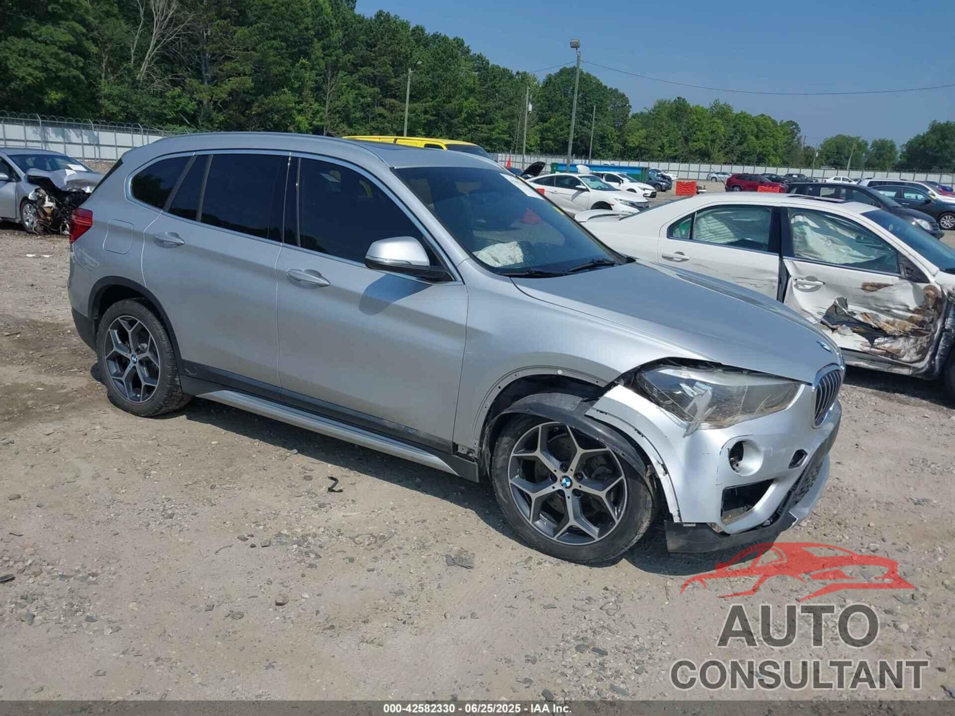 BMW X1 2018 - WBXHT3C39J5L27926
